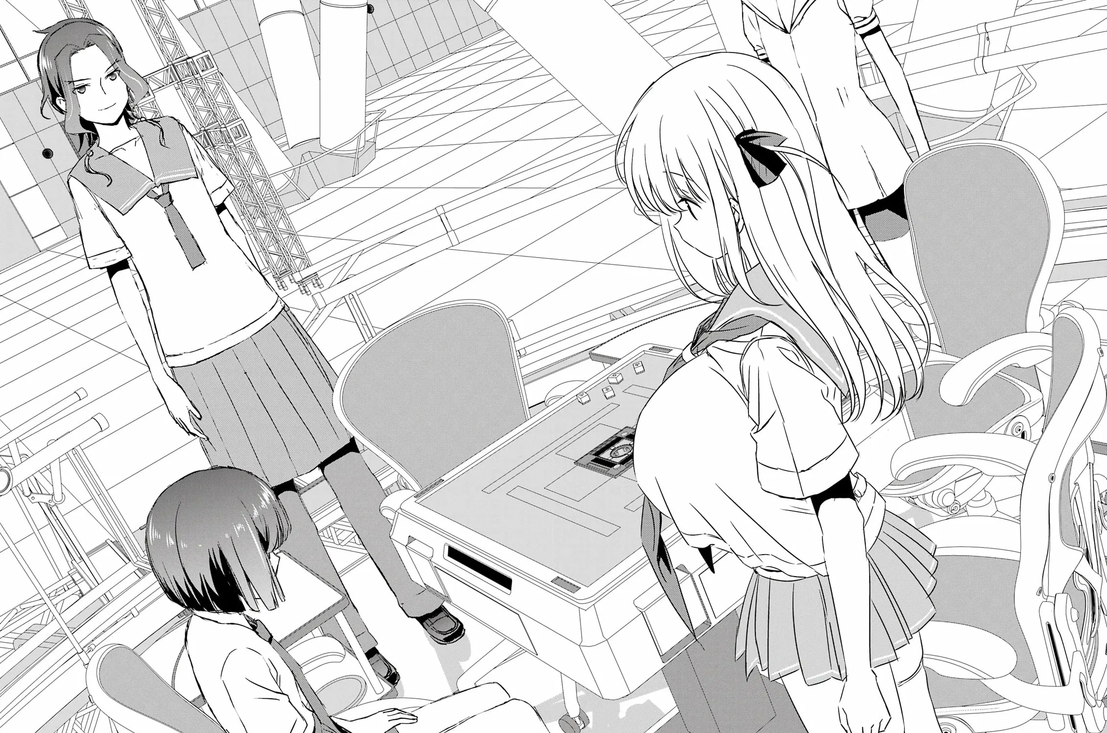 Saki Chapter 267 page 27 - 