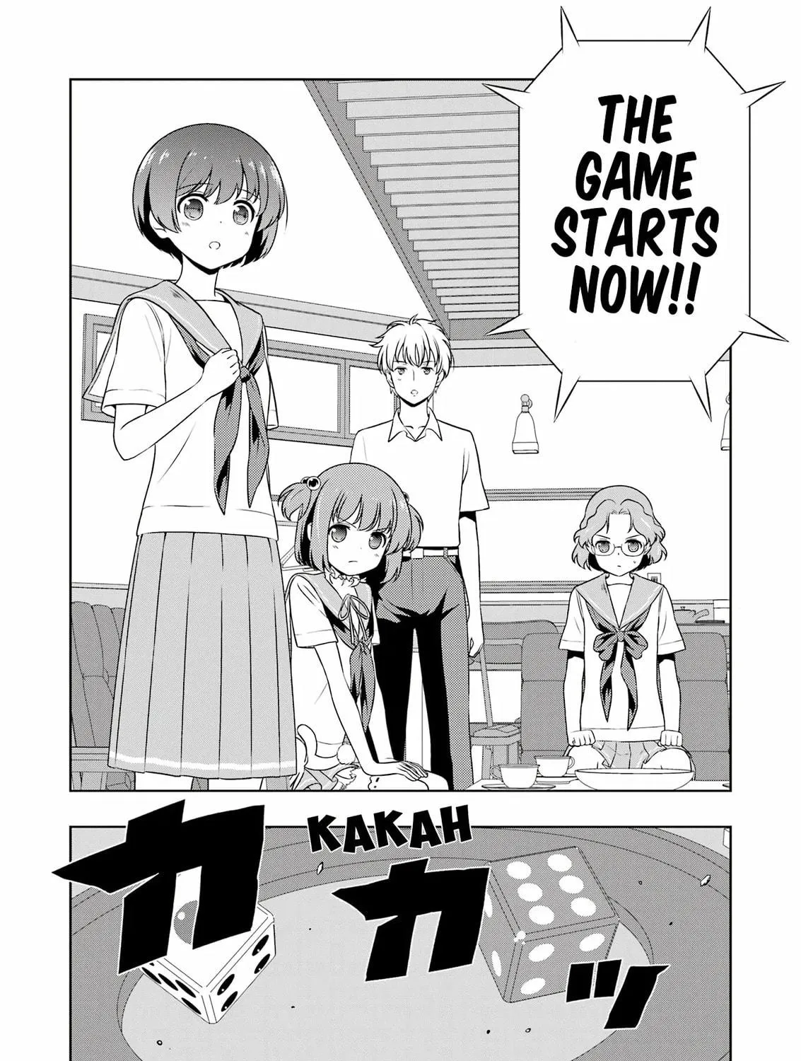 Saki Chapter 267 page 29 - 