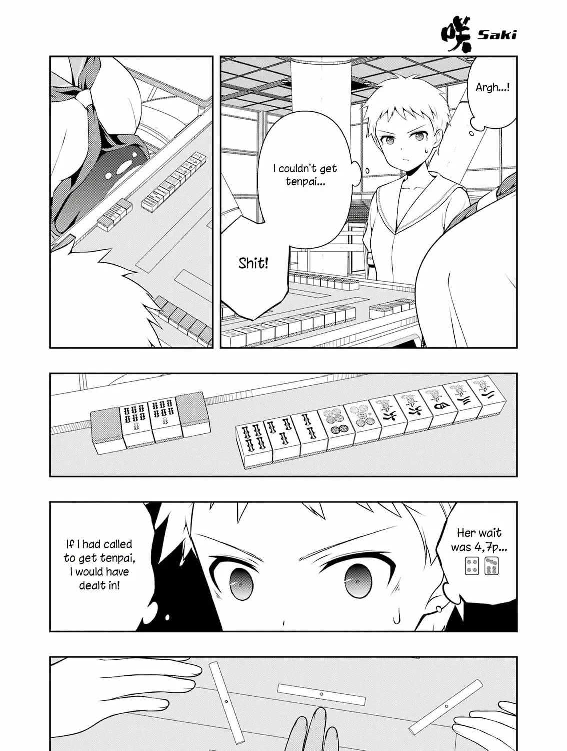 Saki Chapter 268 page 13 - 
