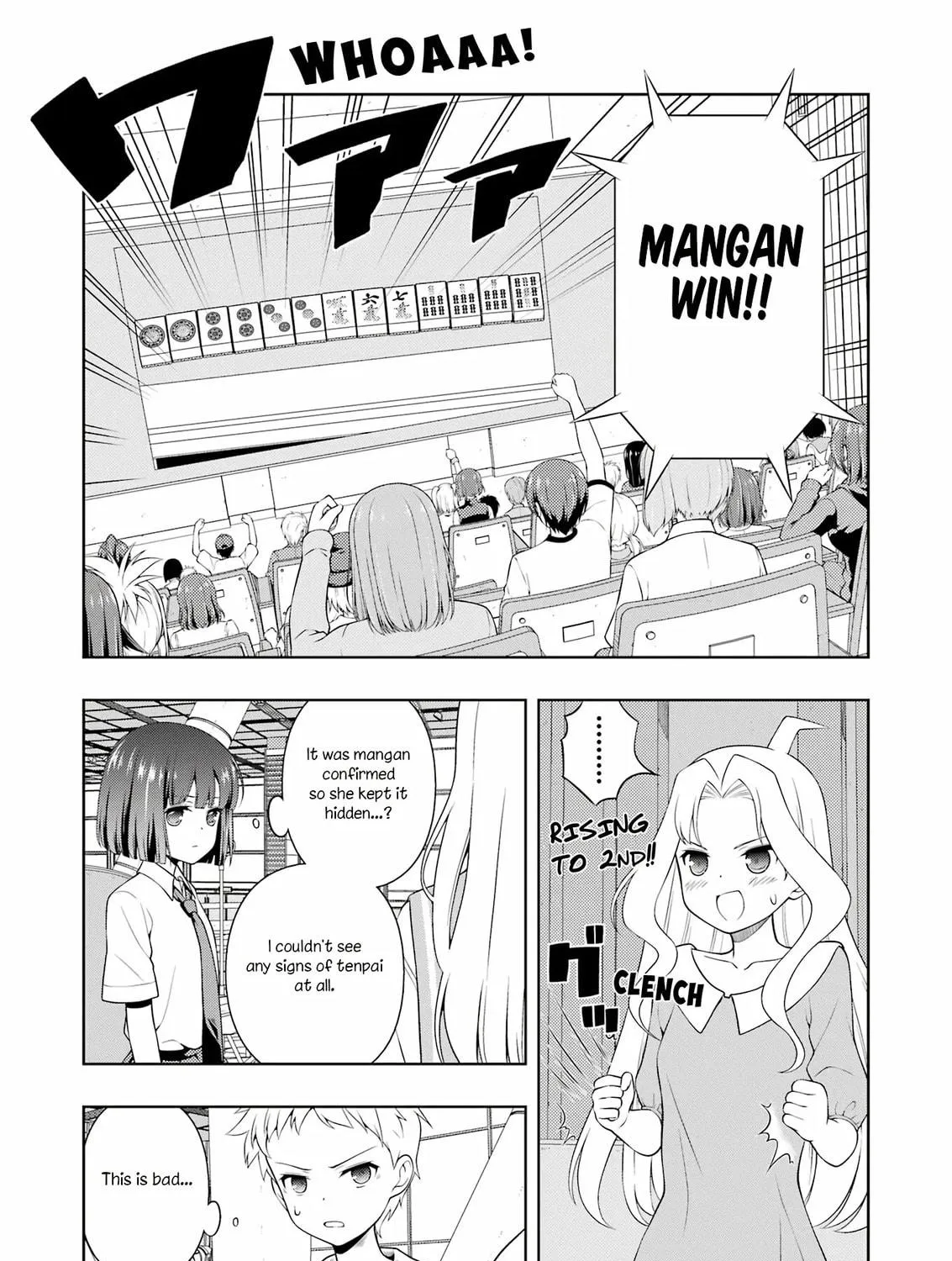 Saki Chapter 268 page 19 - 
