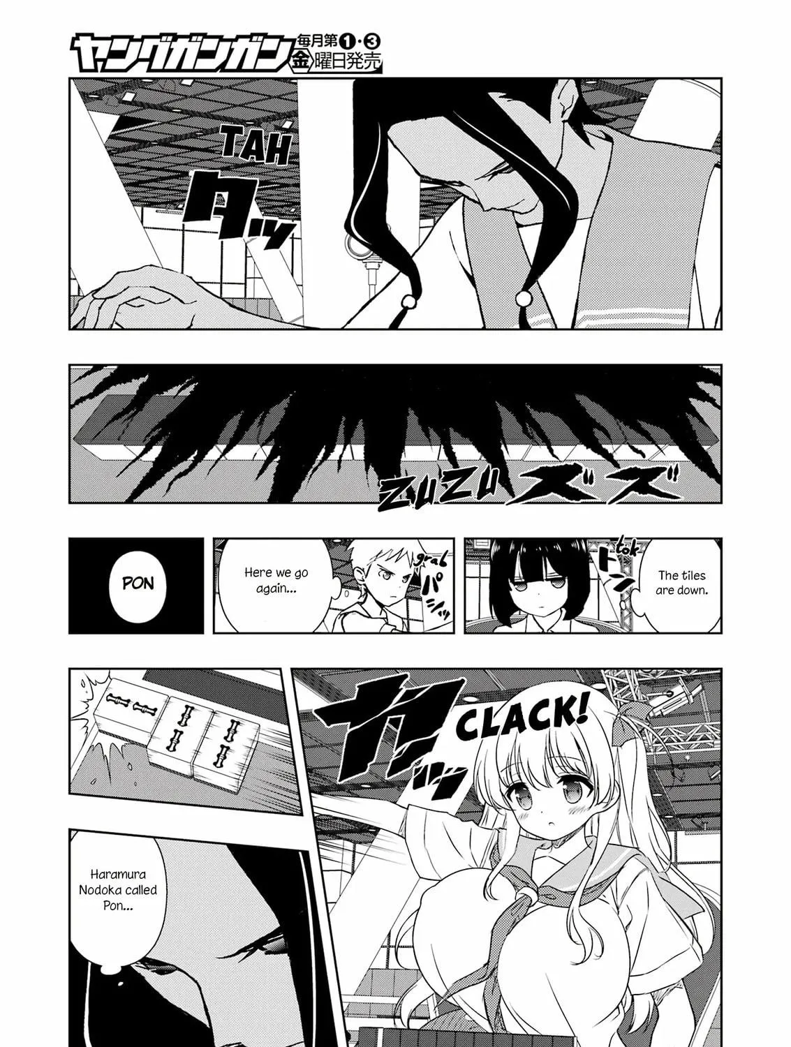Saki Chapter 268 page 23 - 