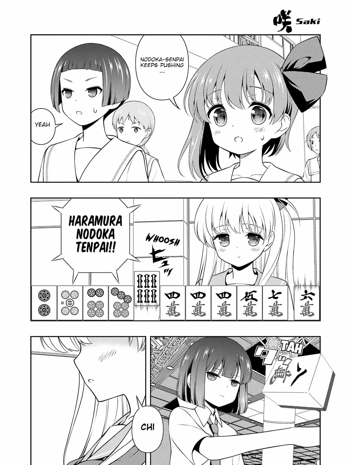 Saki Chapter 268 page 25 - 
