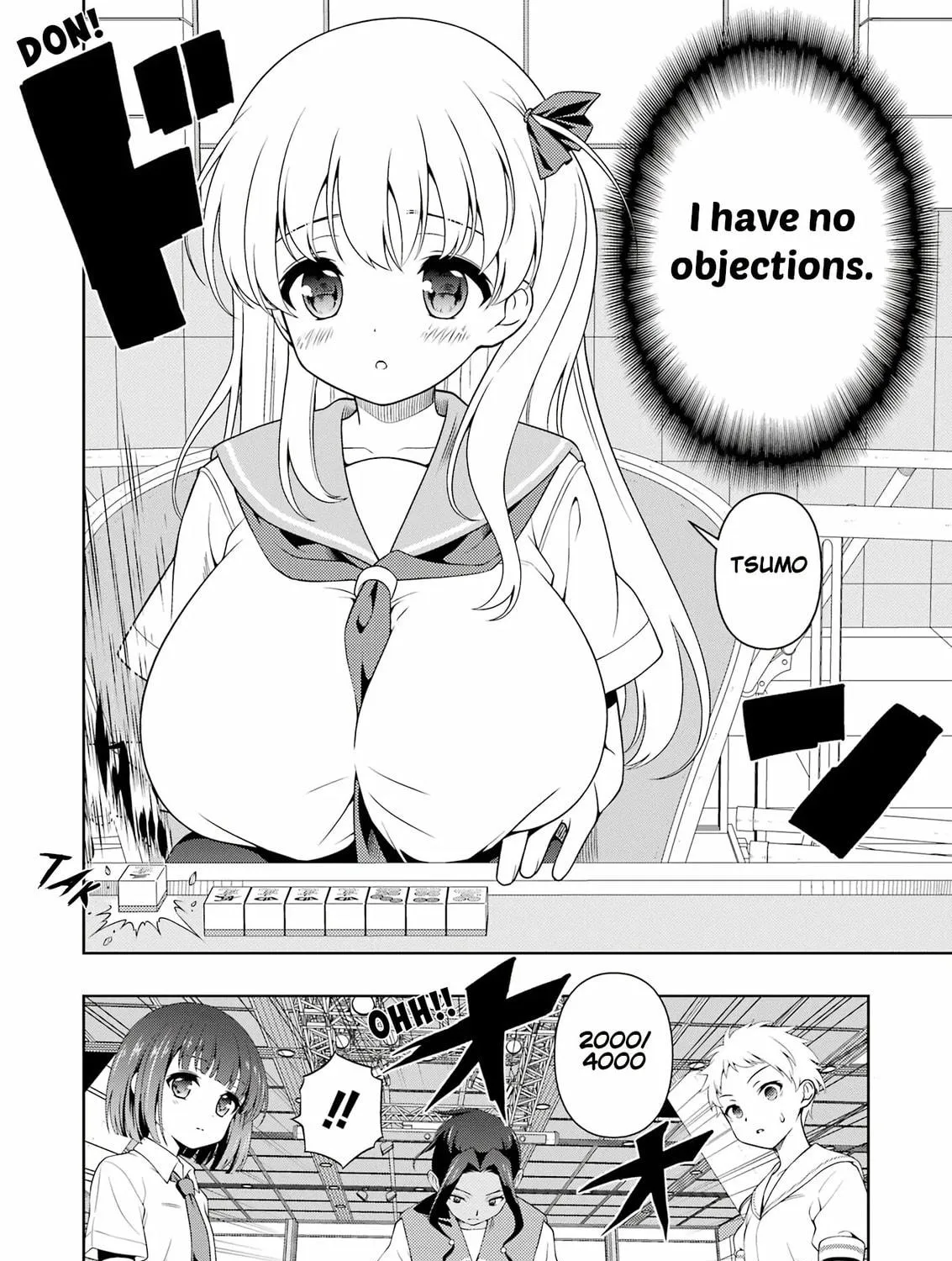 Saki Chapter 268 page 29 - 
