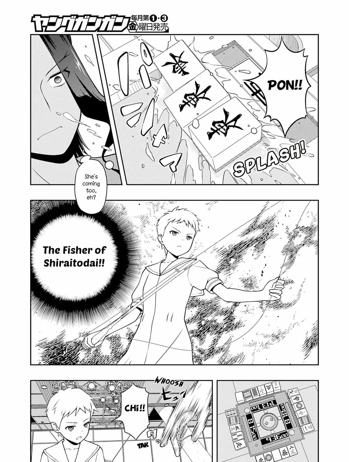 Saki Chapter 269 page 19 - 