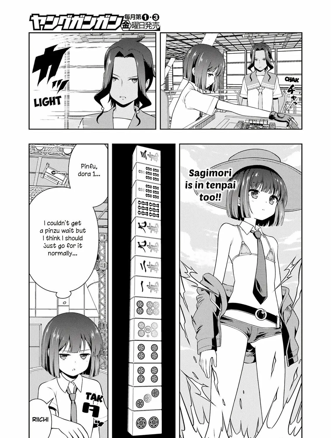 Saki Chapter 269 page 23 - 