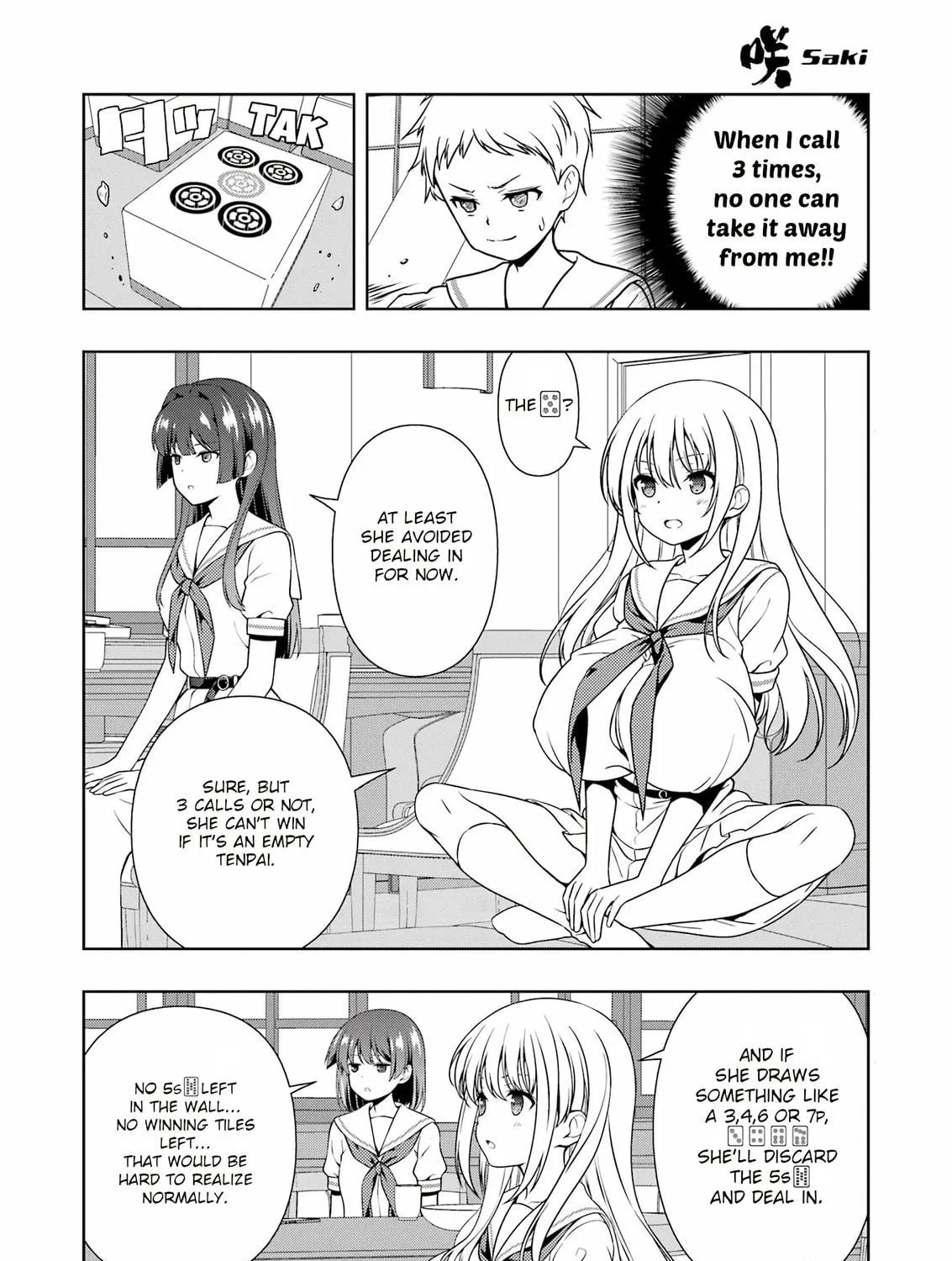 Saki Chapter 269 page 29 - 