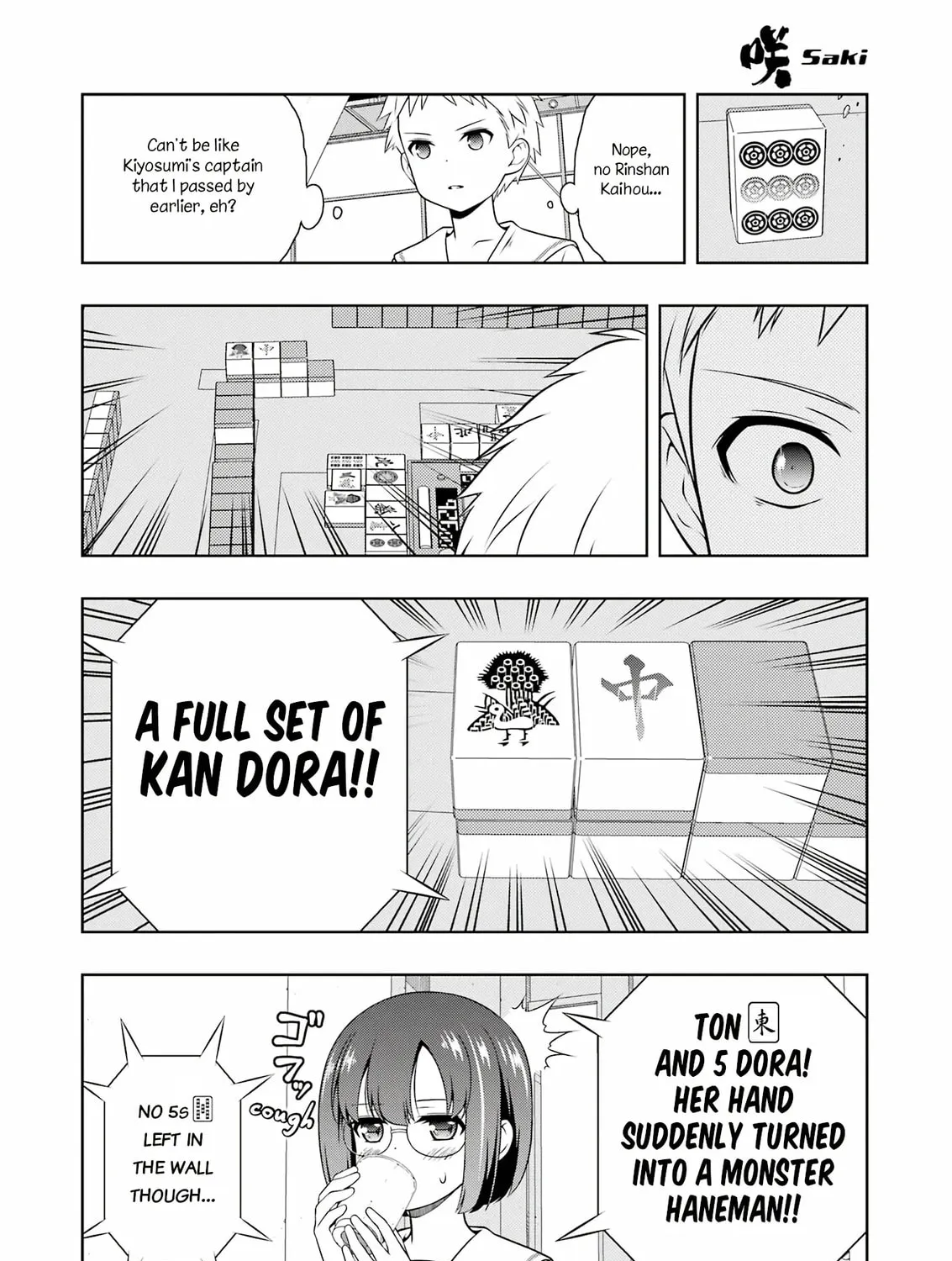 Saki Chapter 270 page 15 - 