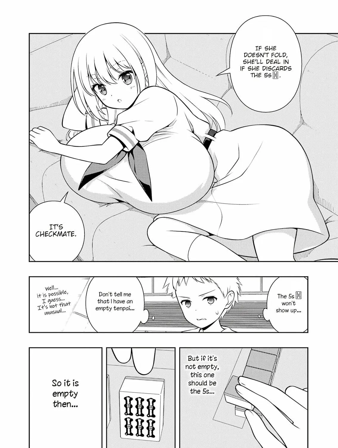 Saki Chapter 270 page 19 - 
