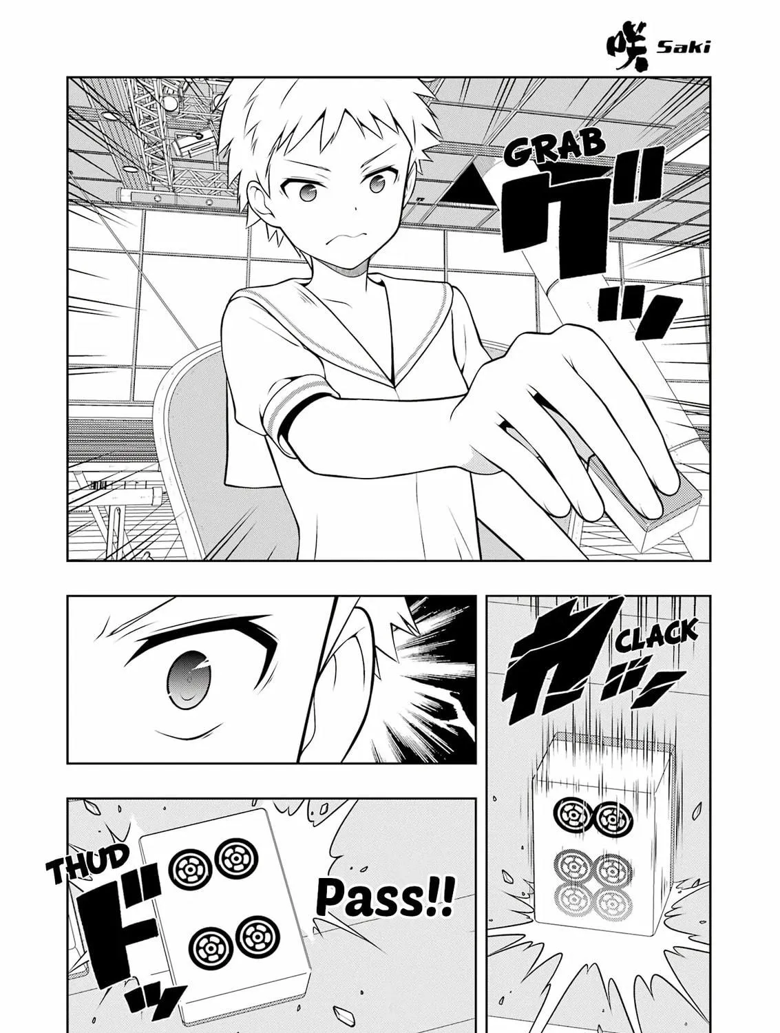 Saki Chapter 270 page 23 - 