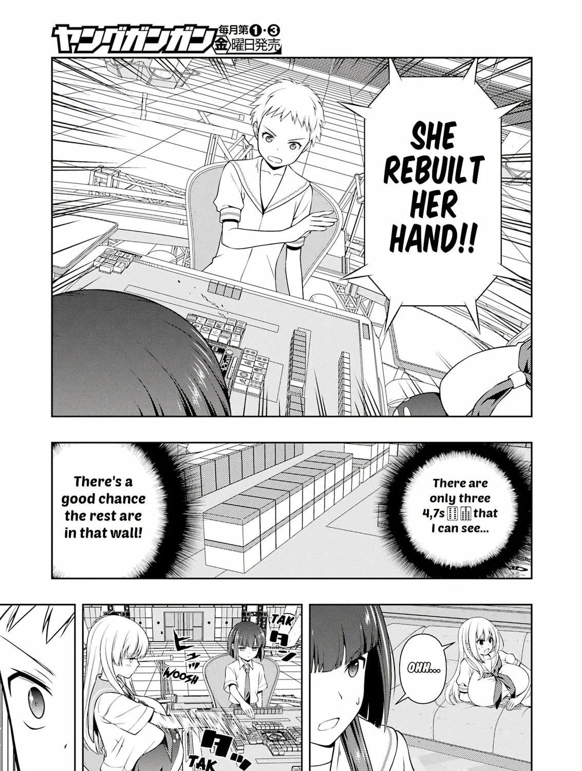 Saki Chapter 270 page 25 - 