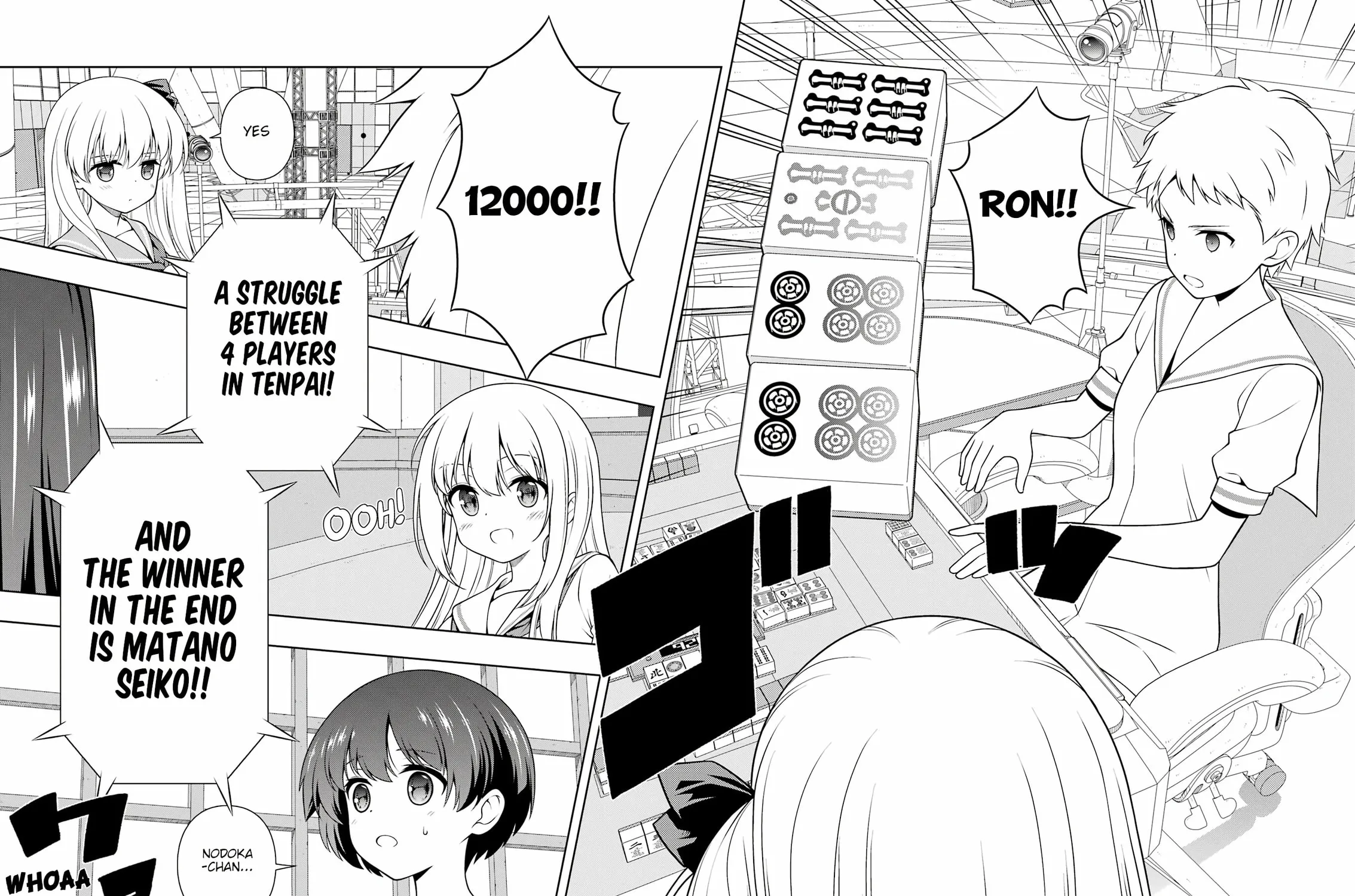 Saki Chapter 270 page 27 - 