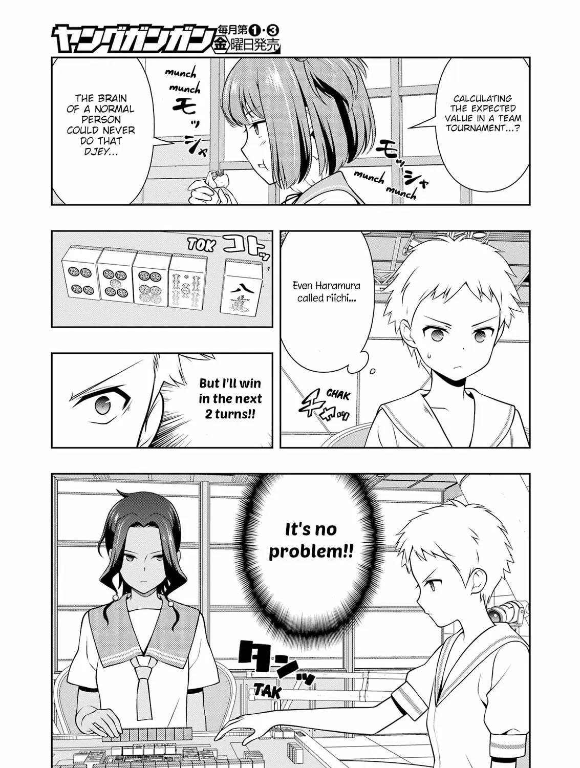 Saki Chapter 270 page 9 - 