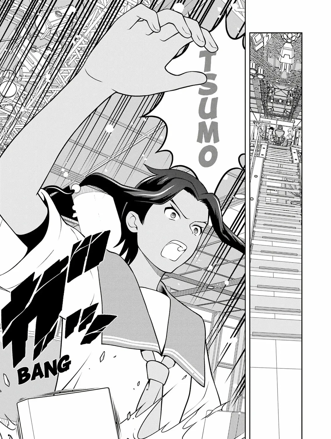 Saki Chapter 271 page 13 - 
