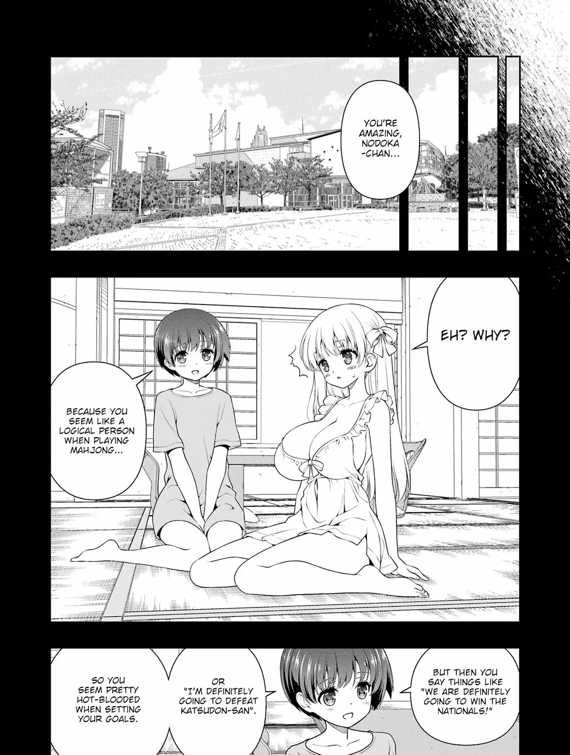Saki Chapter 271 page 3 - 
