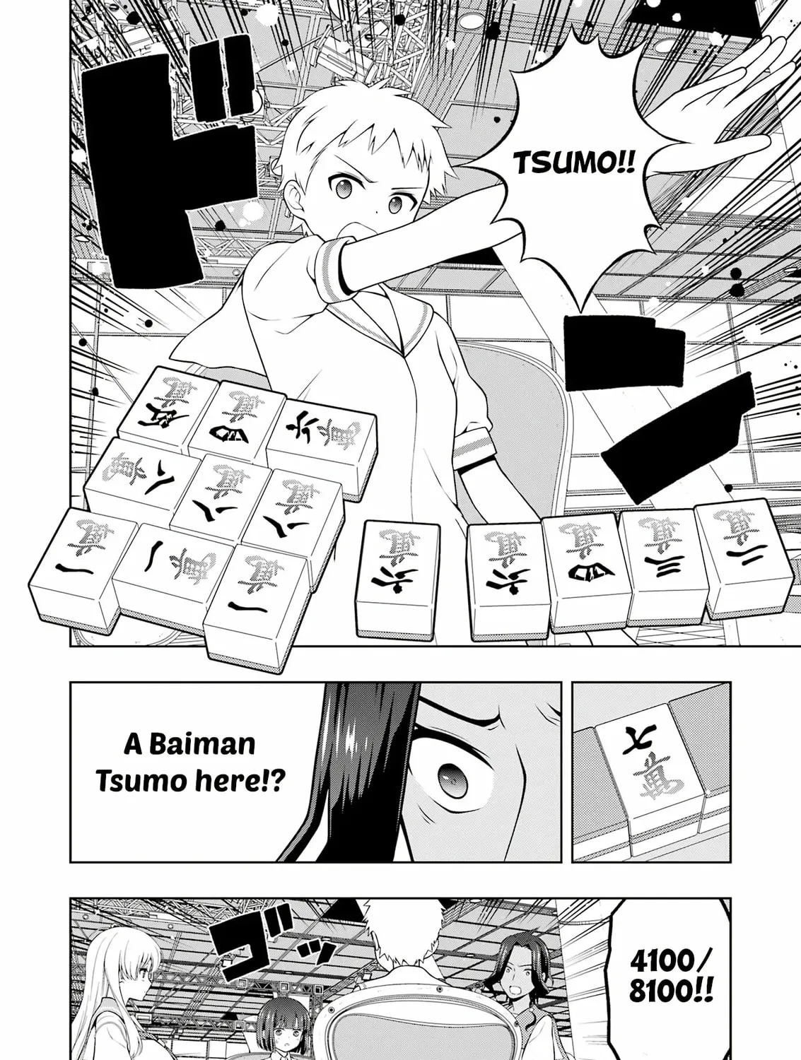 Saki Chapter 271 page 25 - 