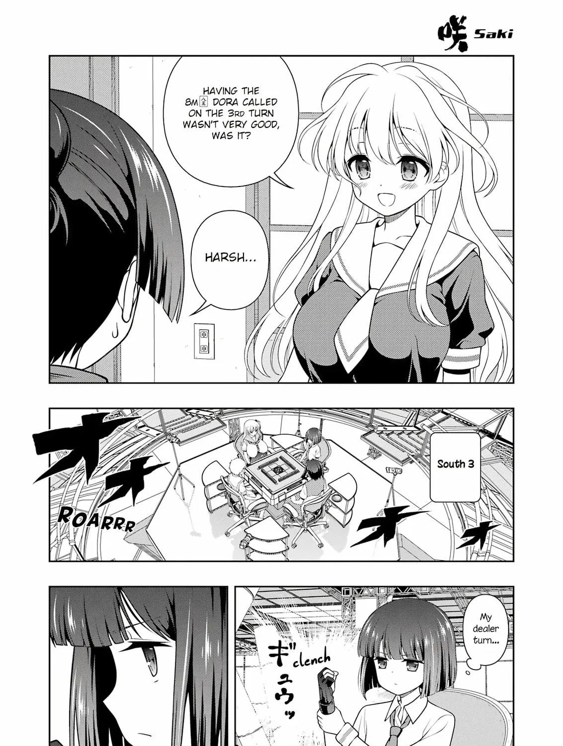Saki Chapter 271 page 29 - 