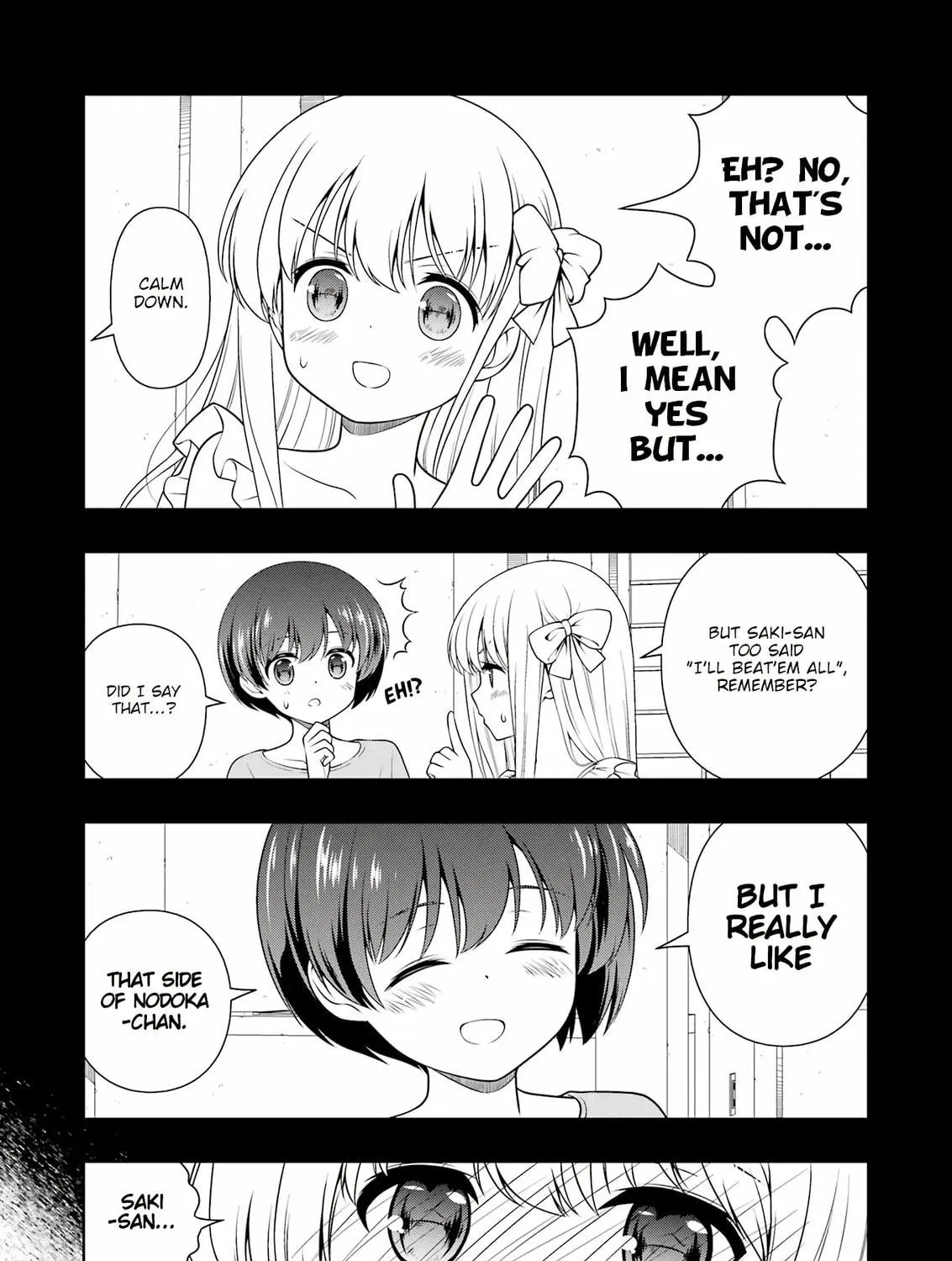 Saki Chapter 271 page 5 - 