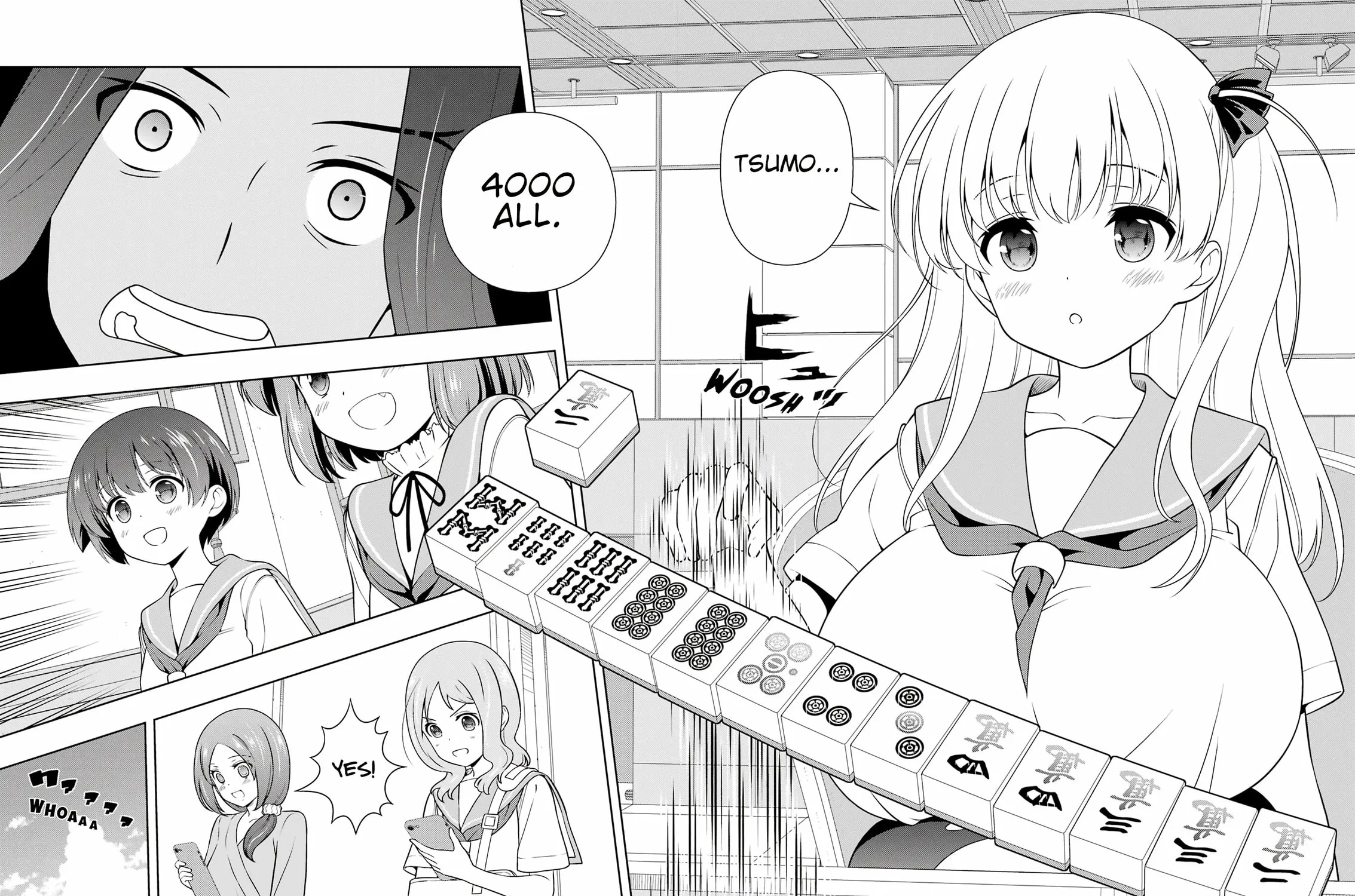 Saki Chapter 272 page 15 - 