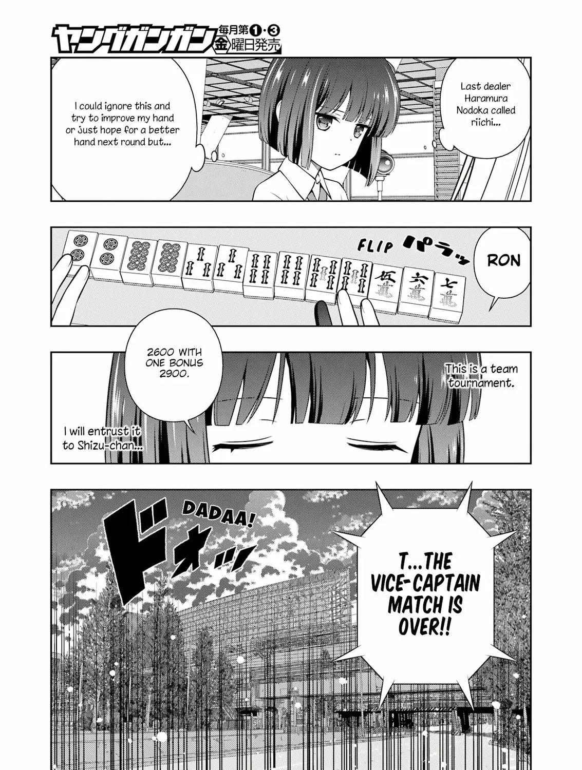 Saki Chapter 272 page 19 - 
