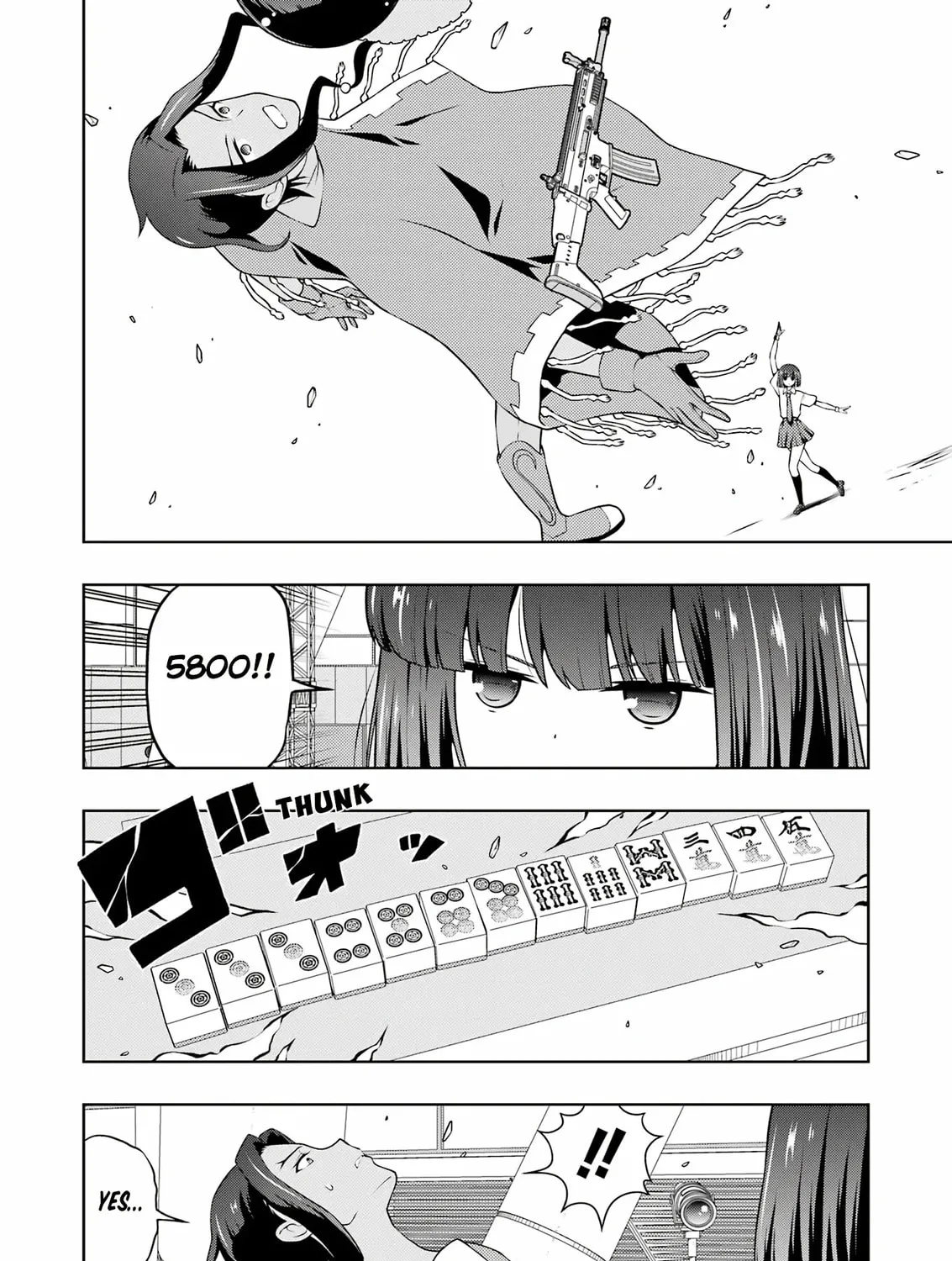 Saki Chapter 272 page 3 - 