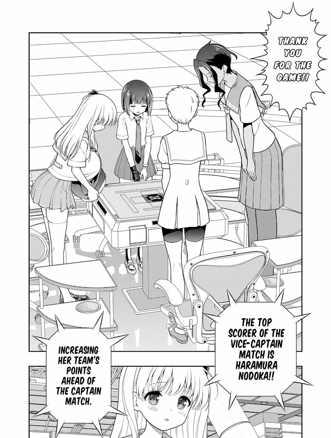 Saki Chapter 272 page 21 - 