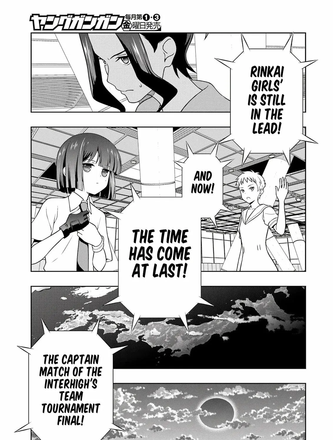 Saki Chapter 272 page 23 - 
