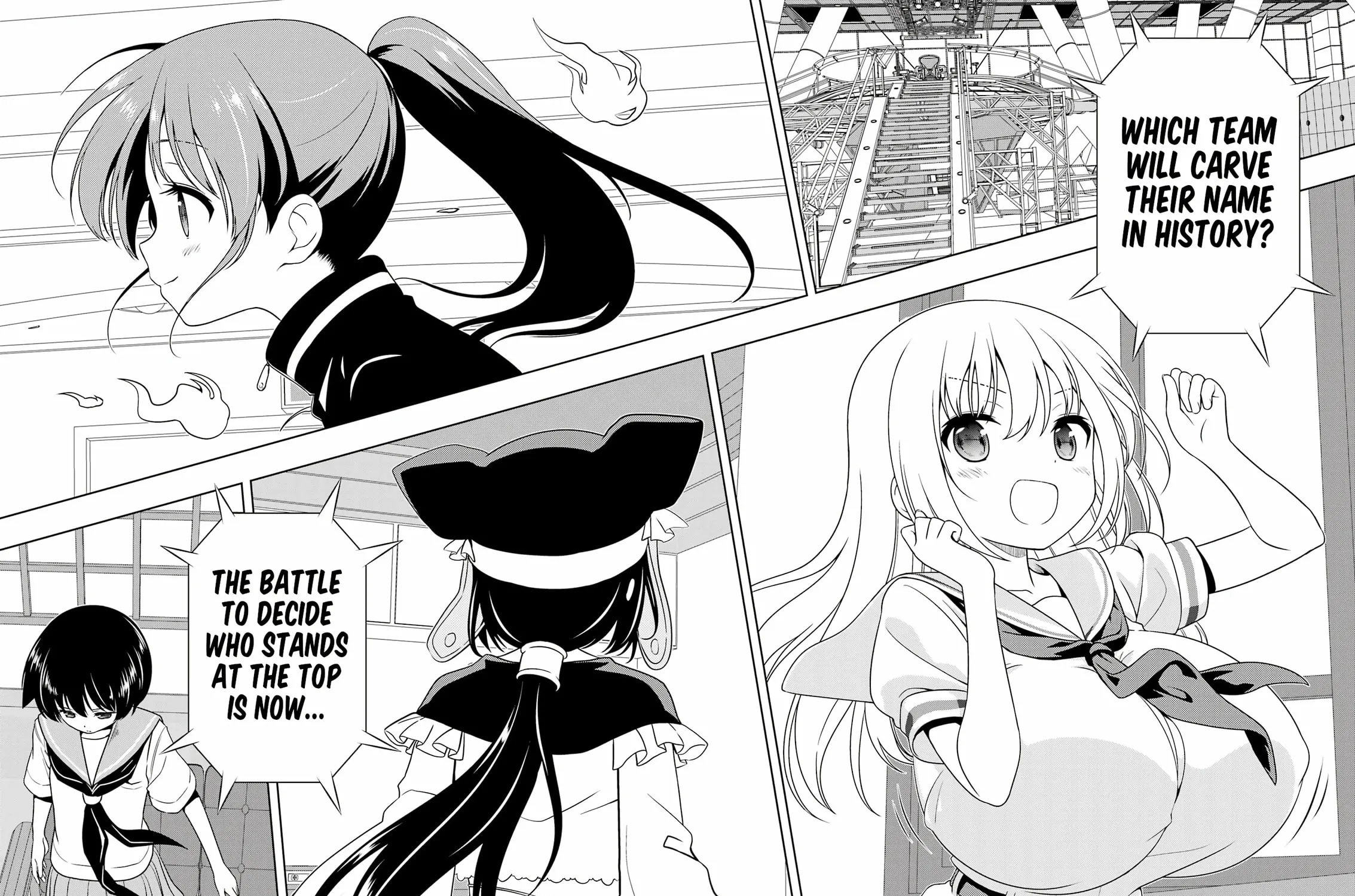 Saki Chapter 272 page 25 - 