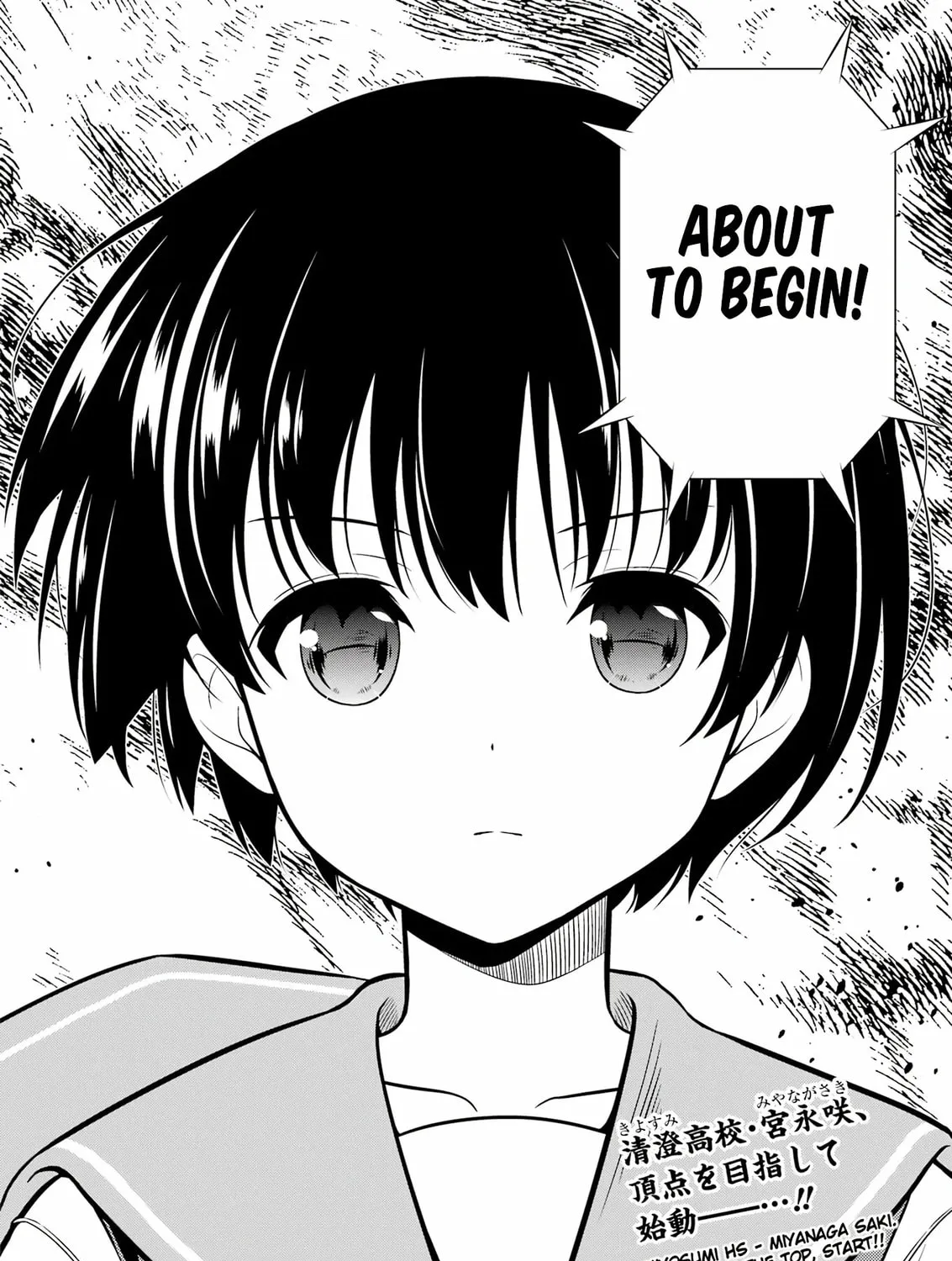 Saki Chapter 272 page 27 - 