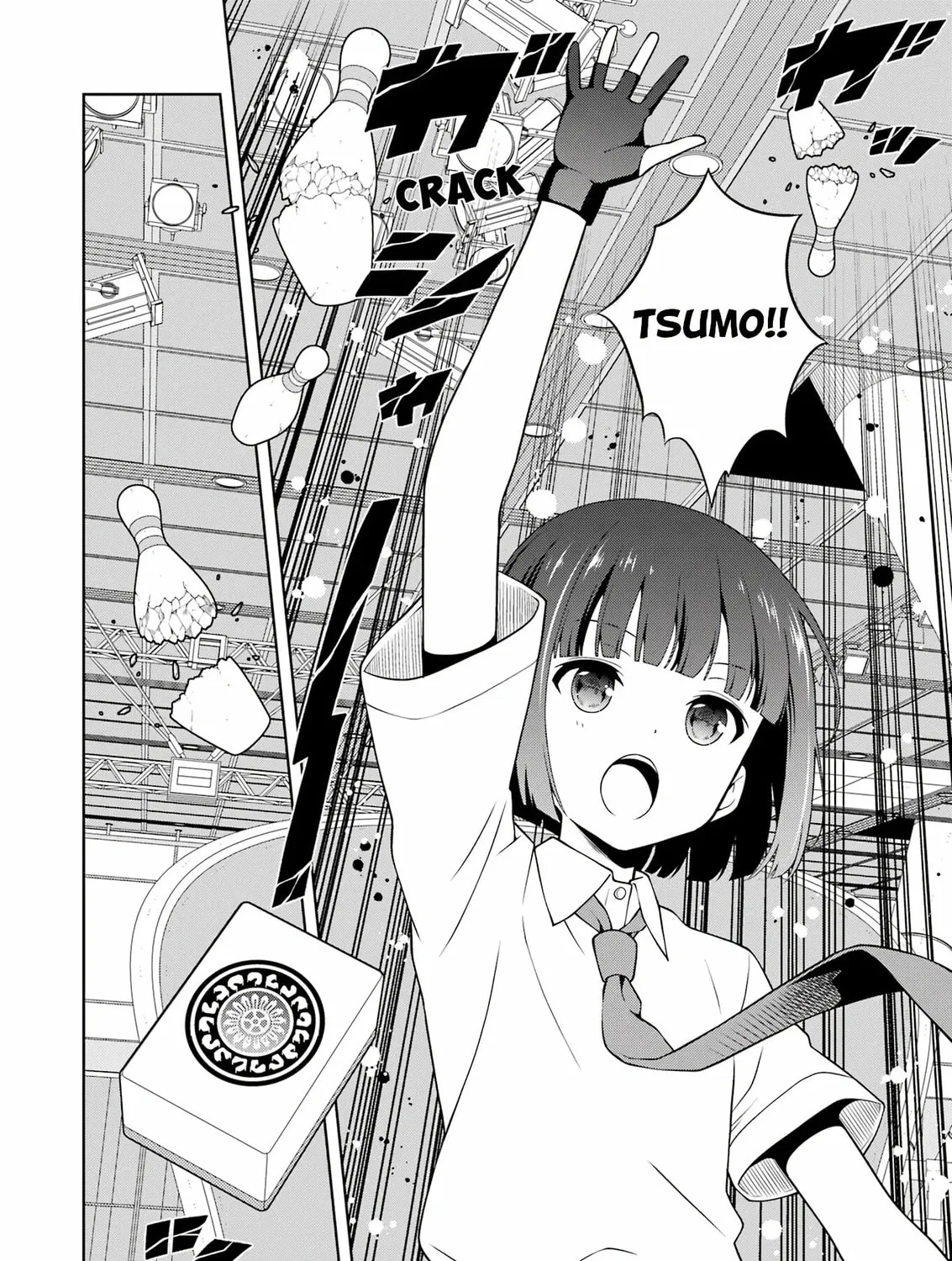 Saki Chapter 272 page 7 - 
