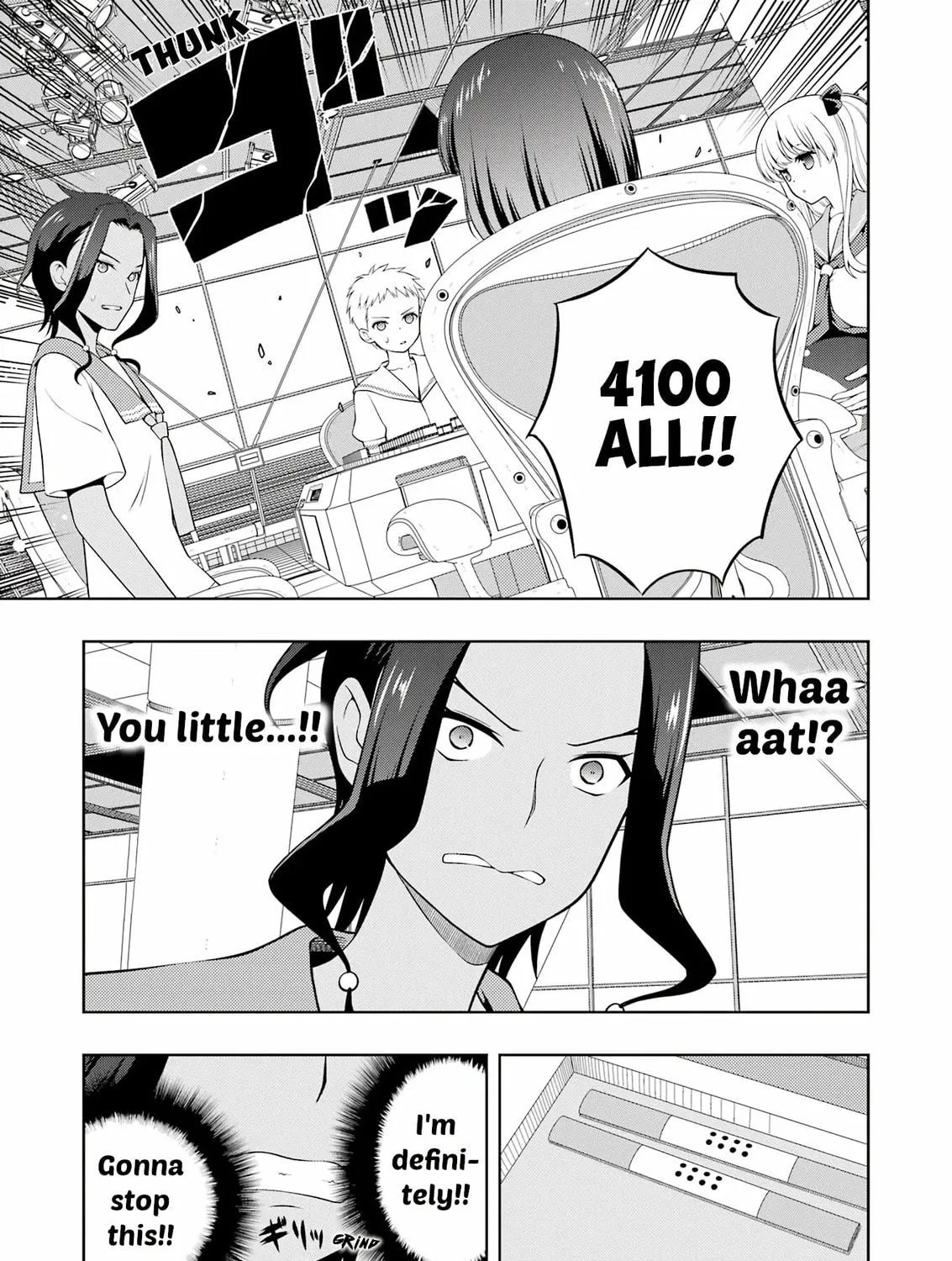 Saki Chapter 272 page 9 - 