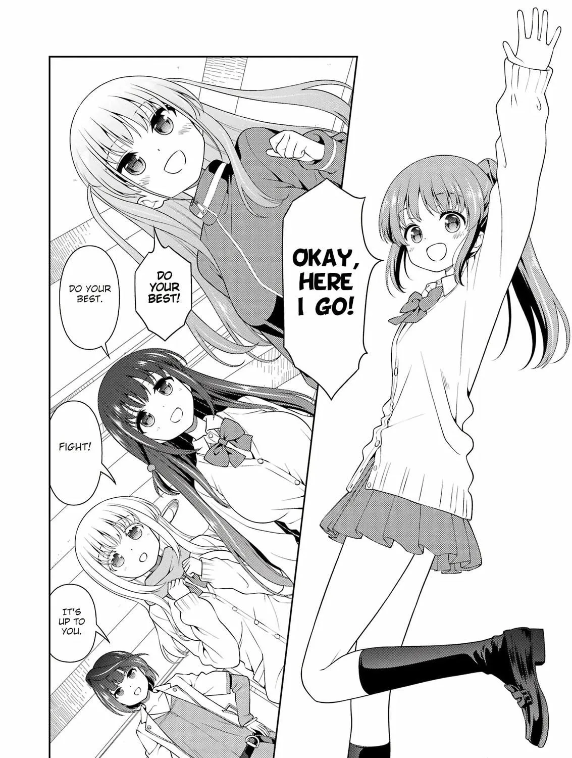 Saki Chapter 273 page 17 - 