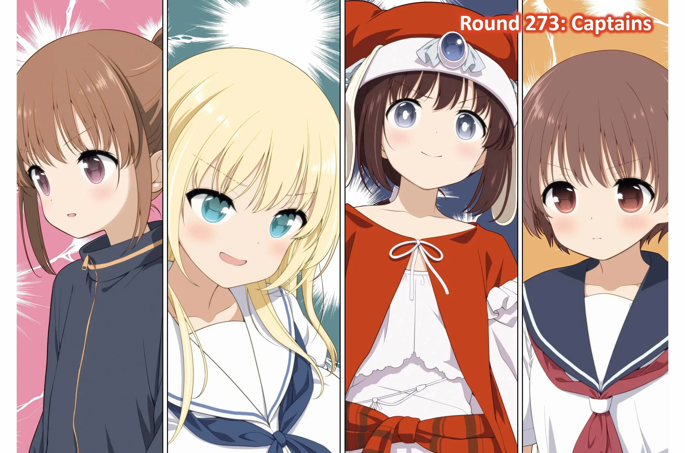 Saki Chapter 273 page 3 - 