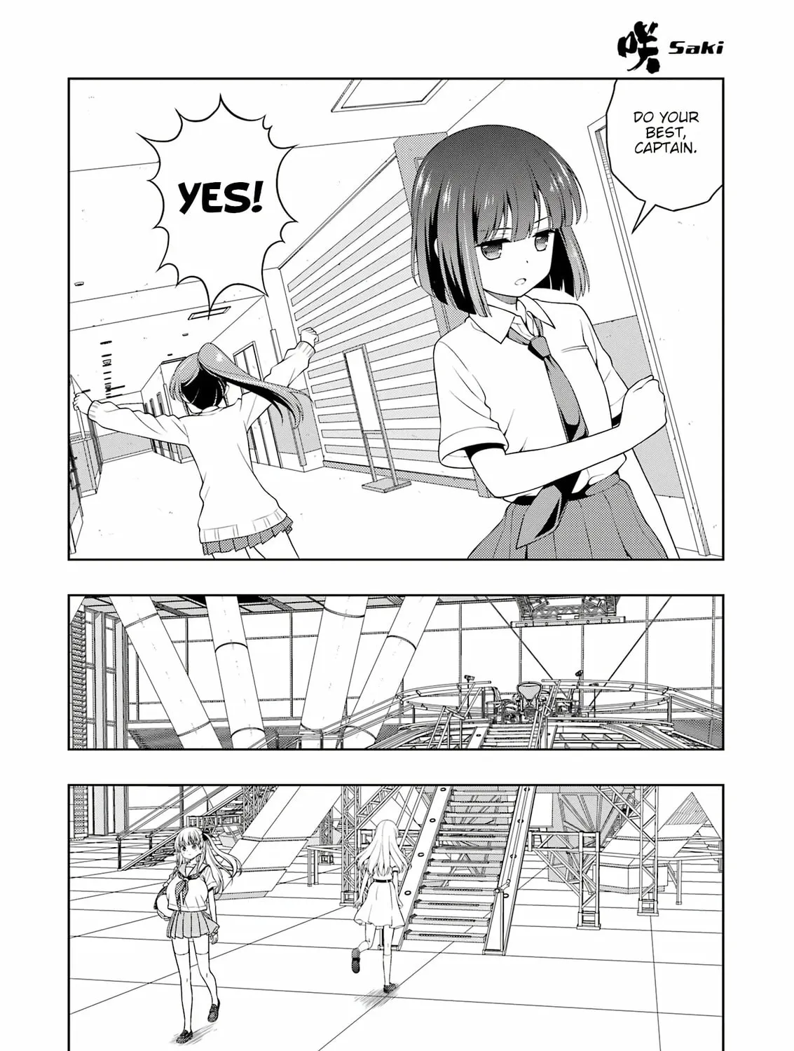 Saki Chapter 273 page 21 - 