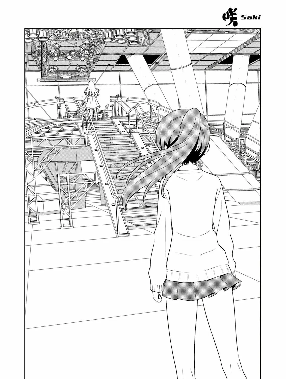Saki Chapter 273 page 29 - 