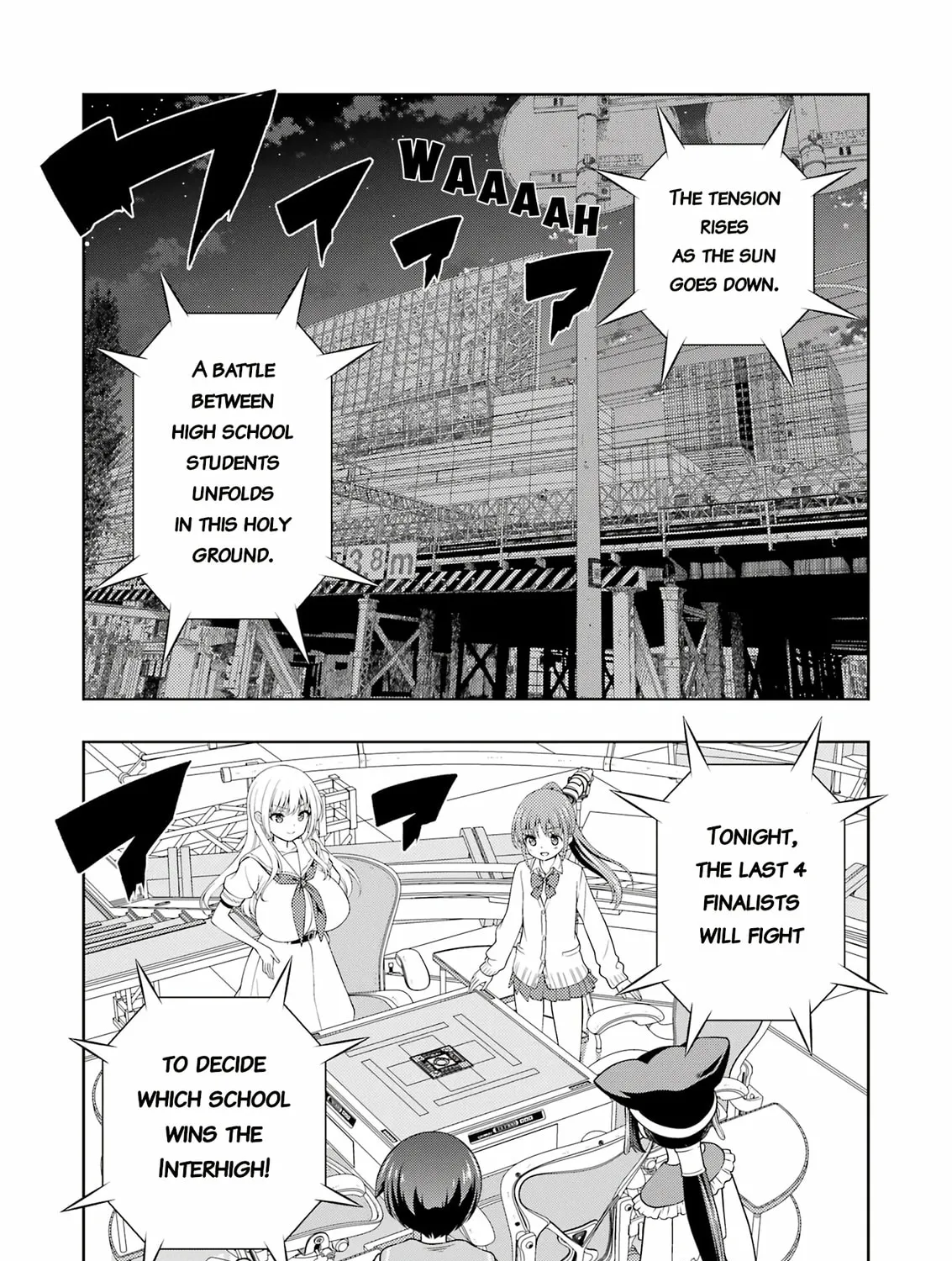 Saki Chapter 274 page 21 - 