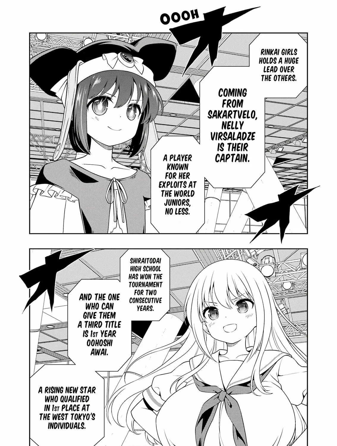 Saki Chapter 274 page 23 - 