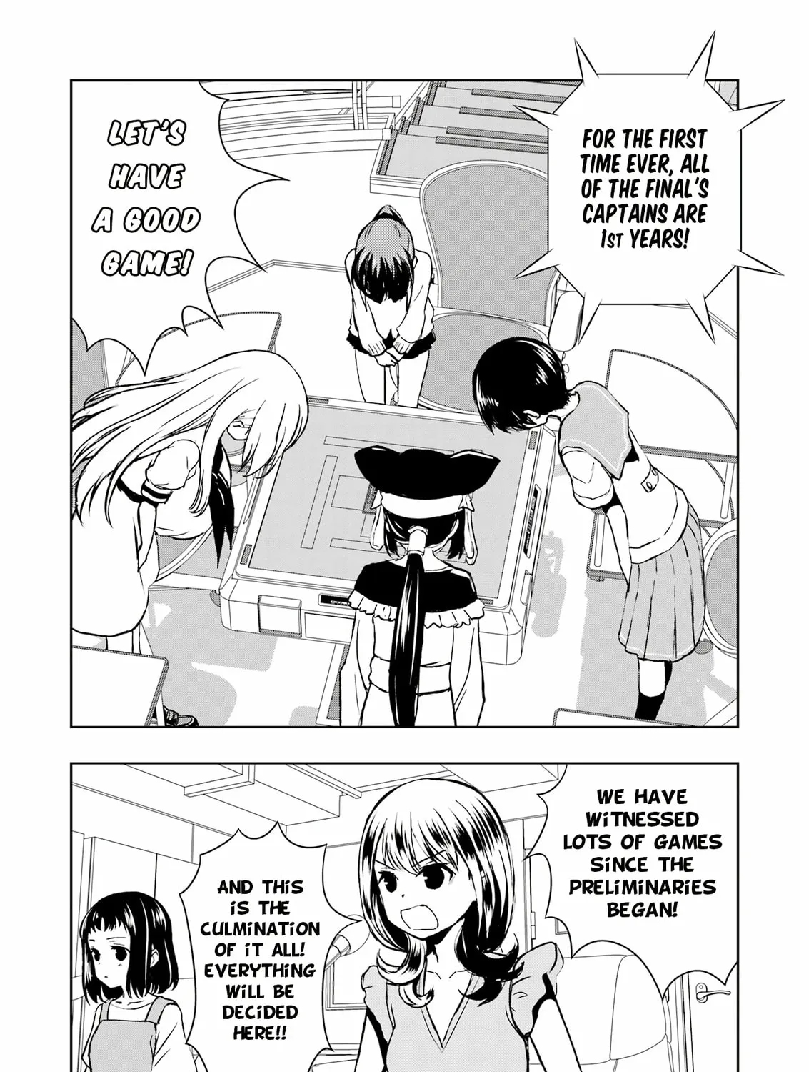 Saki Chapter 274 page 27 - 
