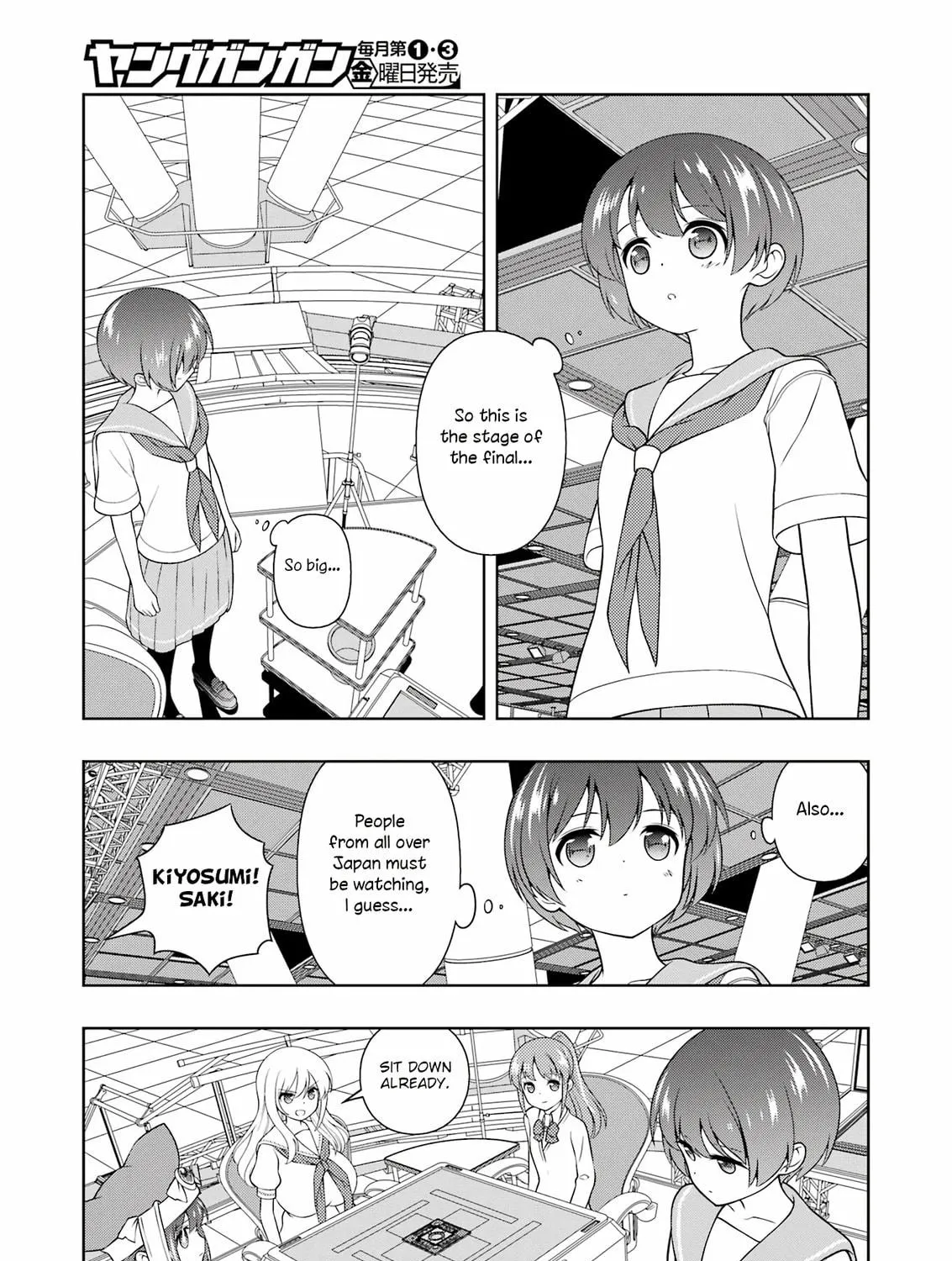 Saki Chapter 274 page 29 - 