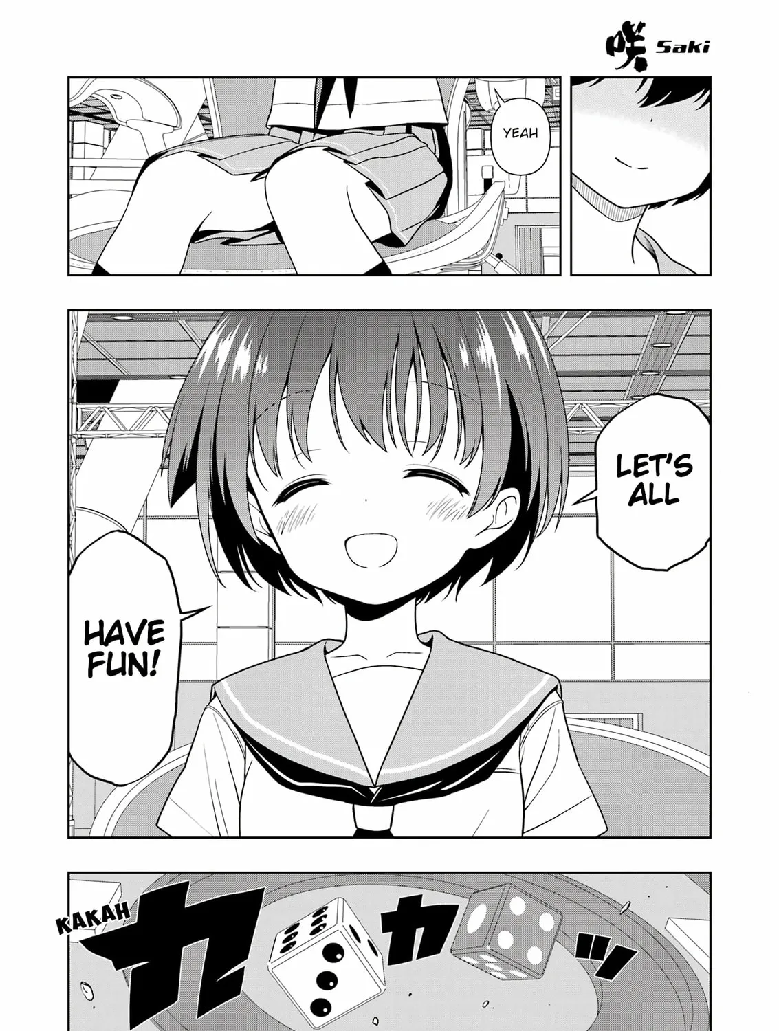 Saki Chapter 274 page 31 - 