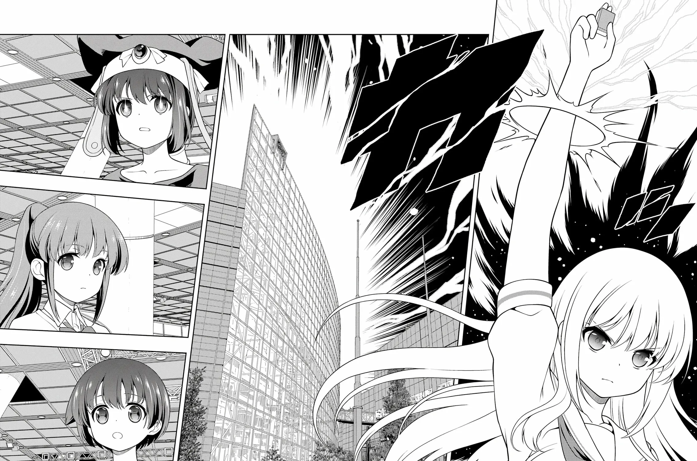 Saki Chapter 275 page 17 - 