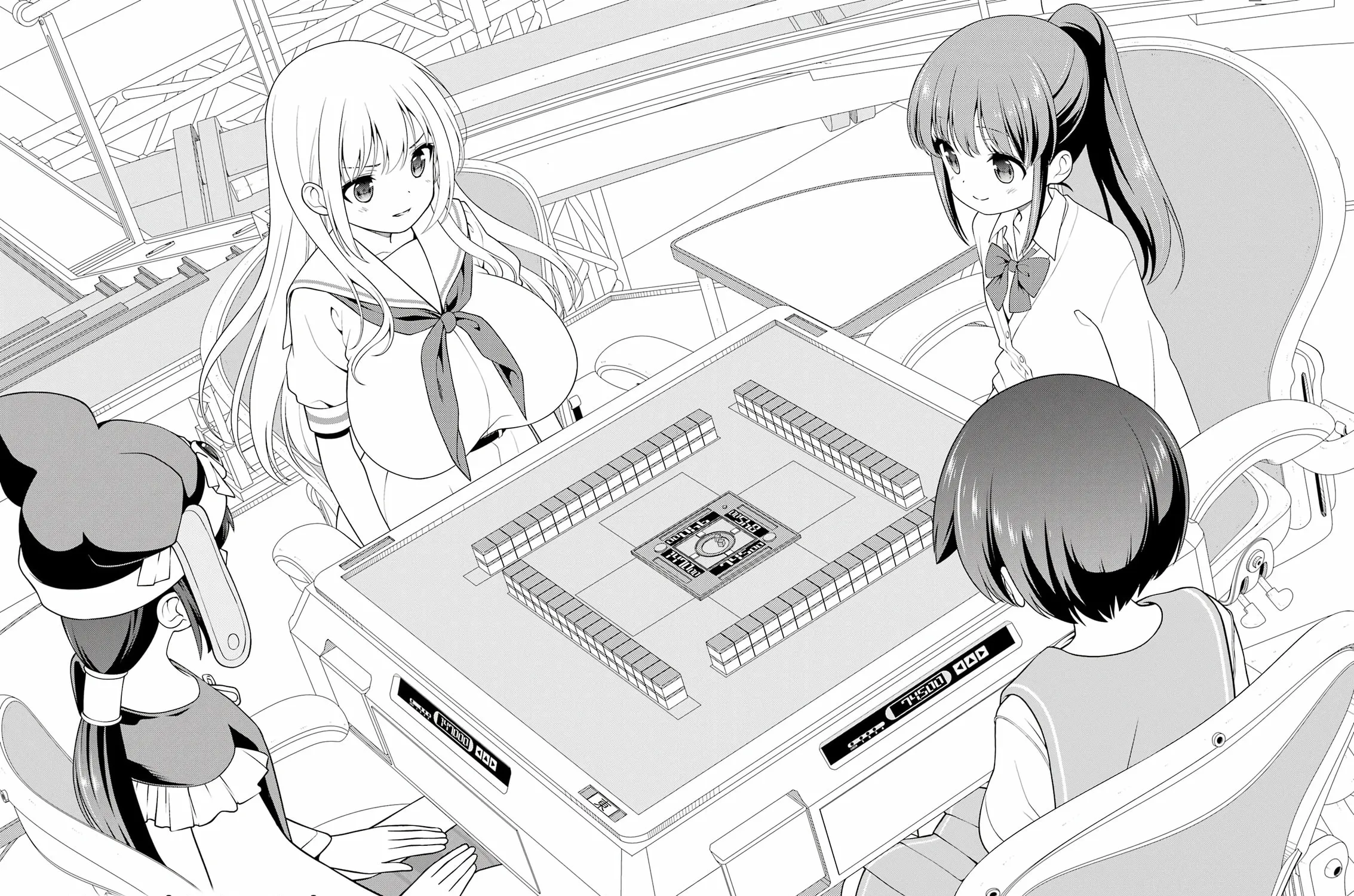 Saki Chapter 275 page 3 - 
