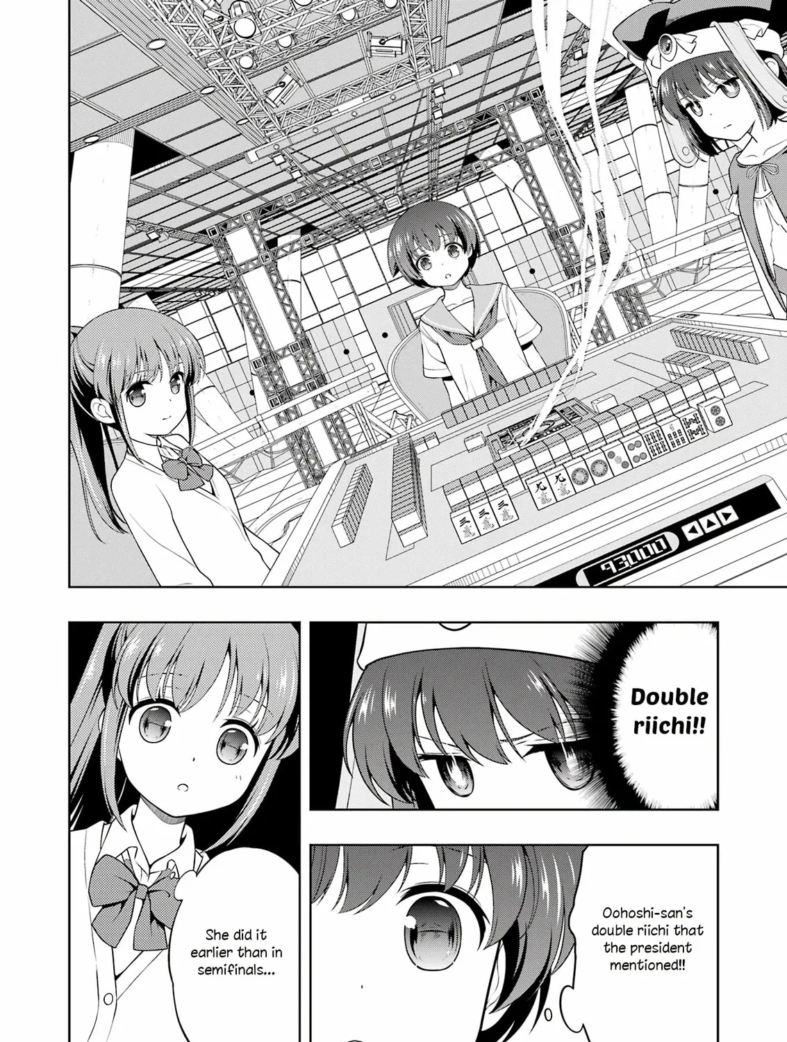 Saki Chapter 275 page 21 - 