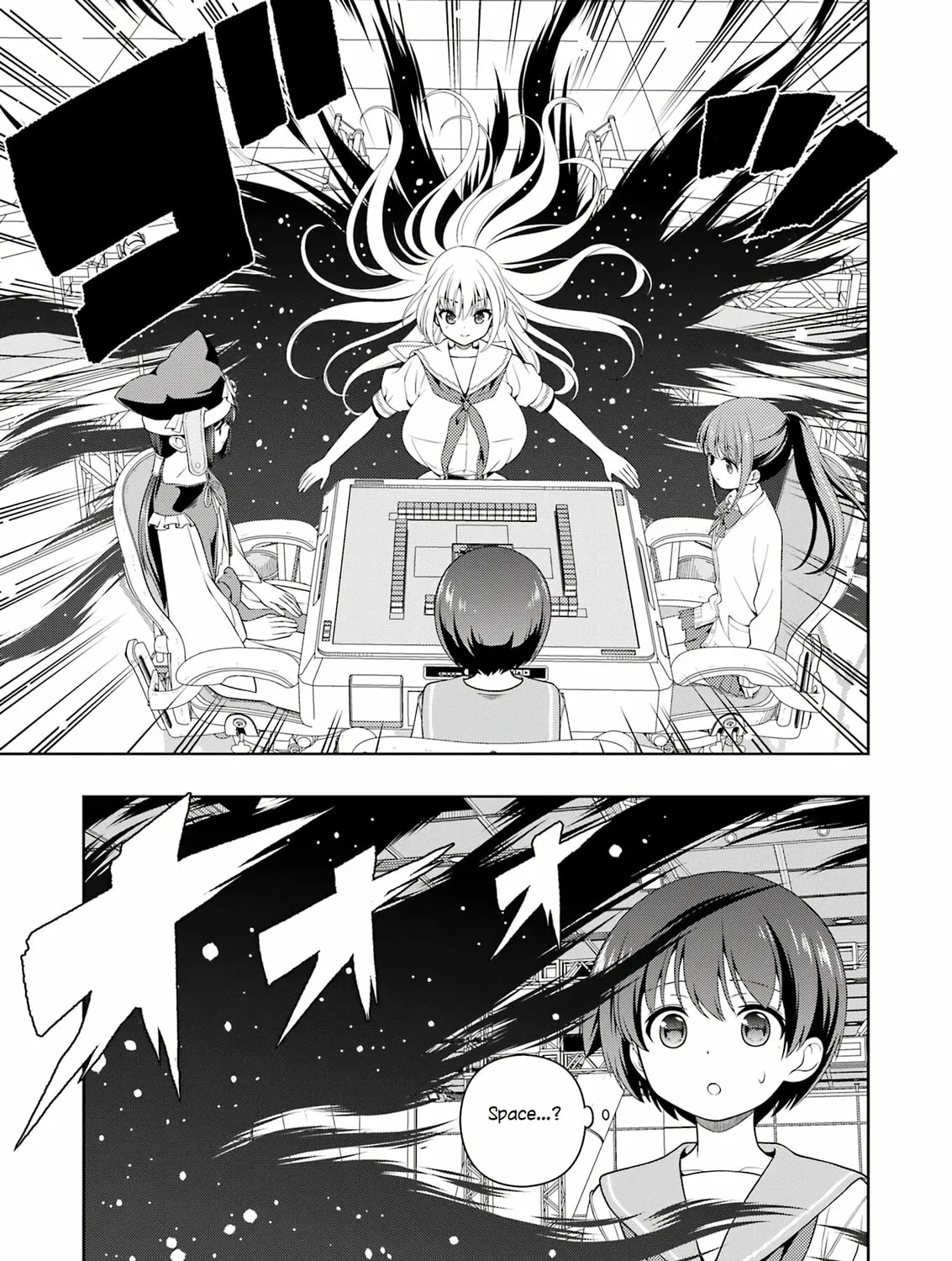Saki Chapter 275 page 7 - 