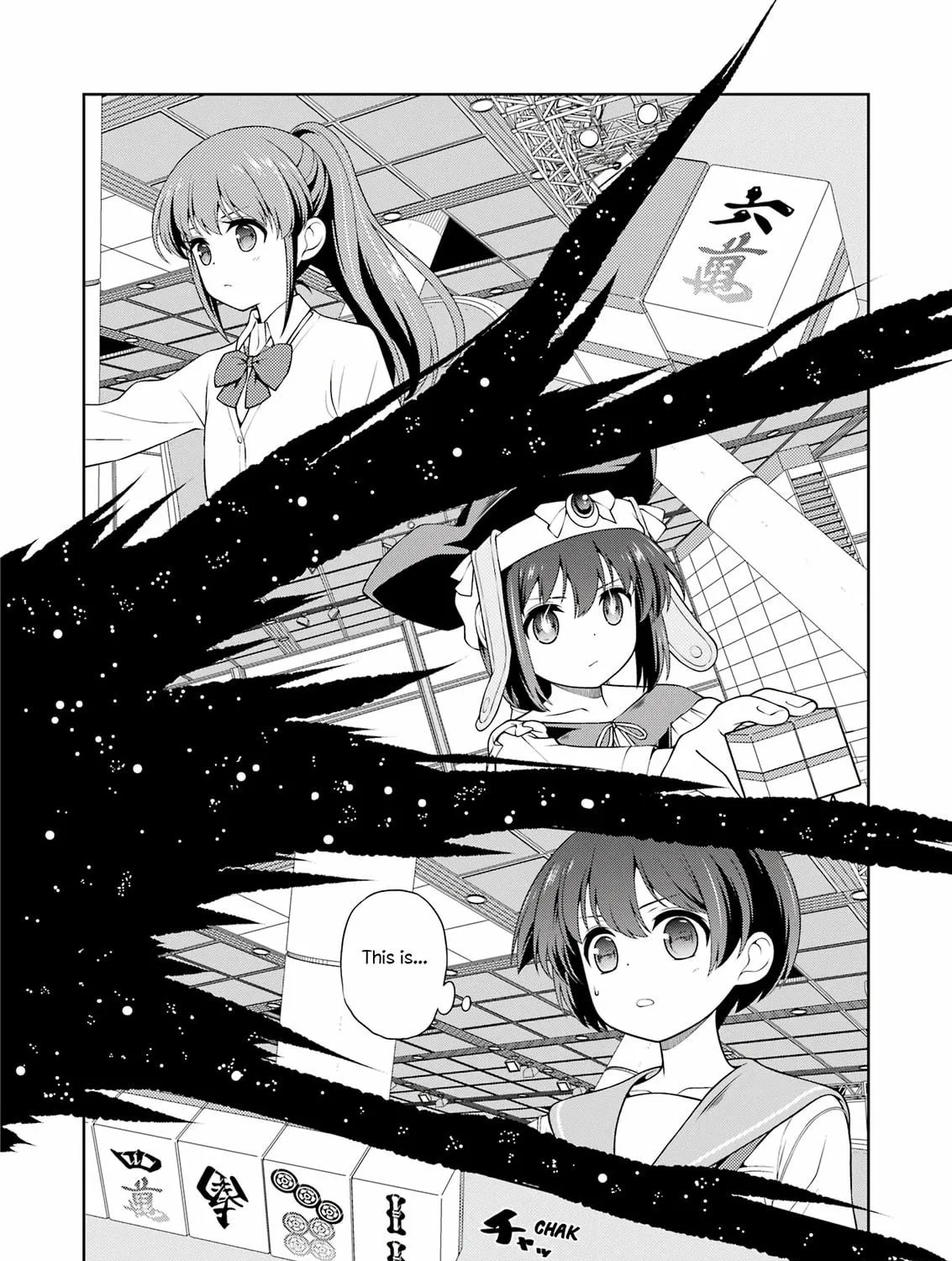 Saki Chapter 275 page 9 - 