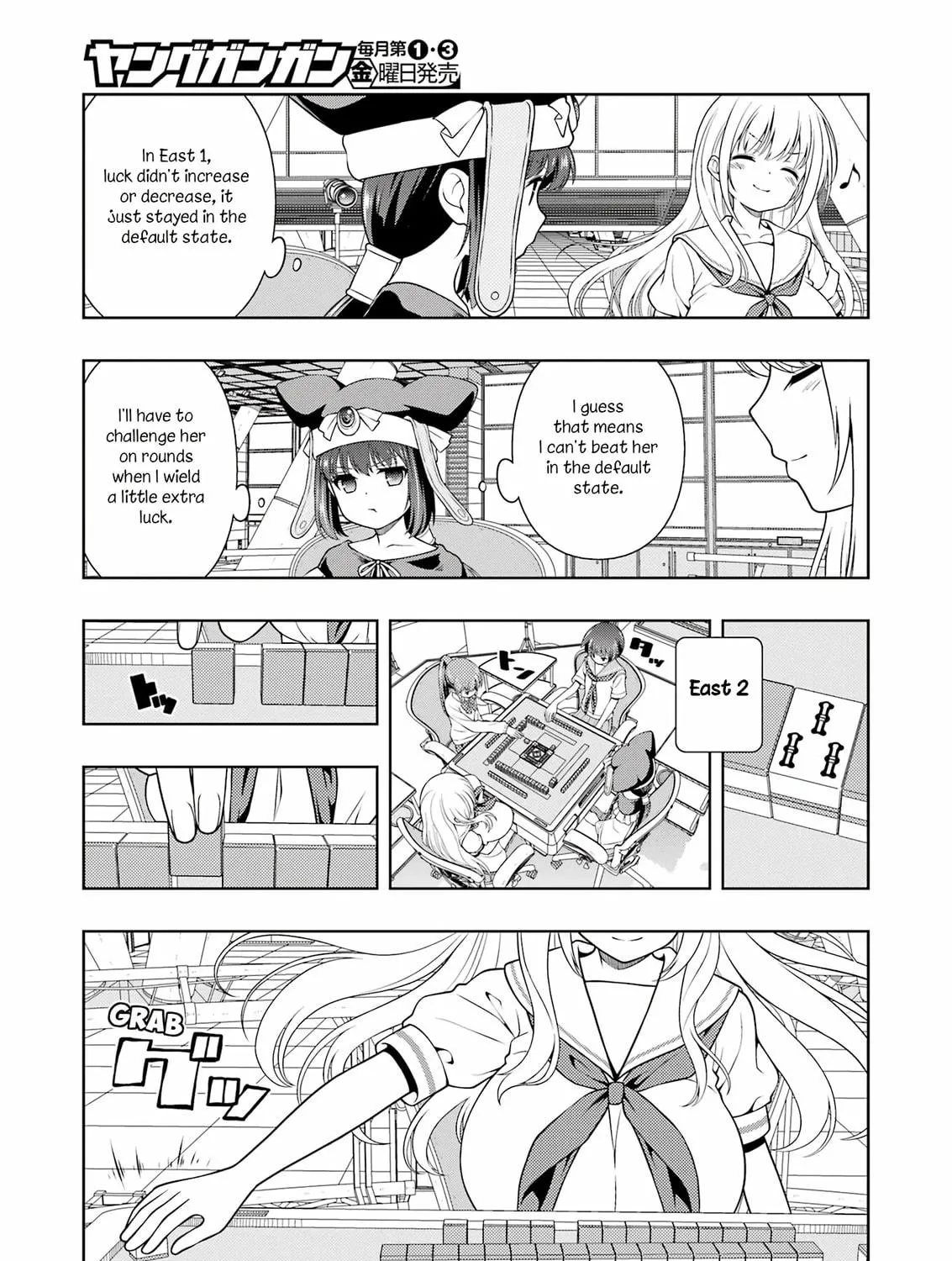 Saki Chapter 276 page 19 - 