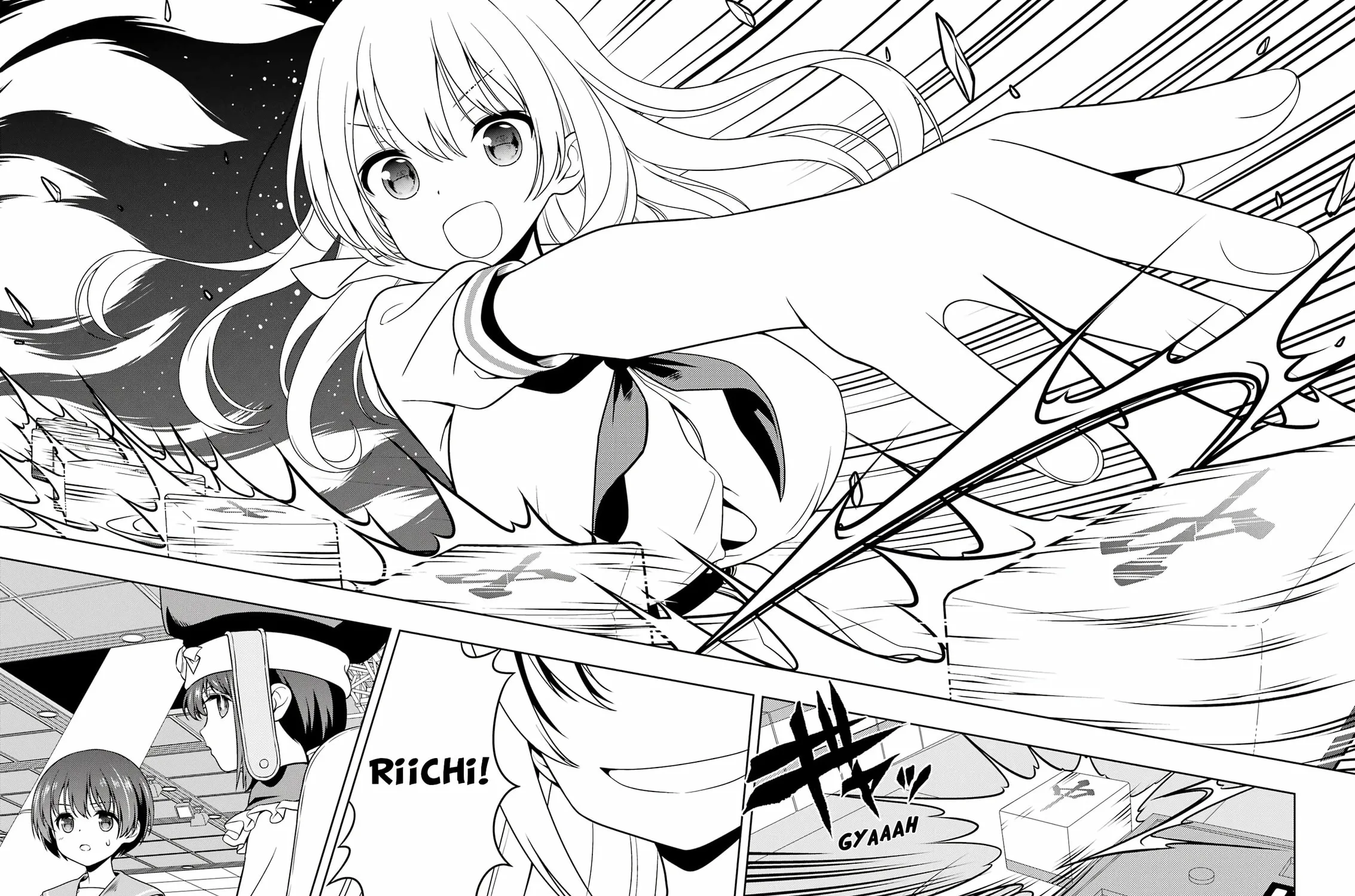 Saki Chapter 276 page 21 - 