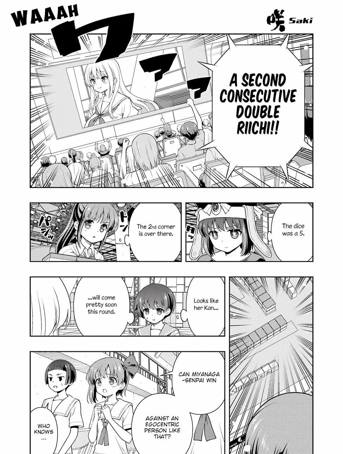 Saki Chapter 276 page 23 - 