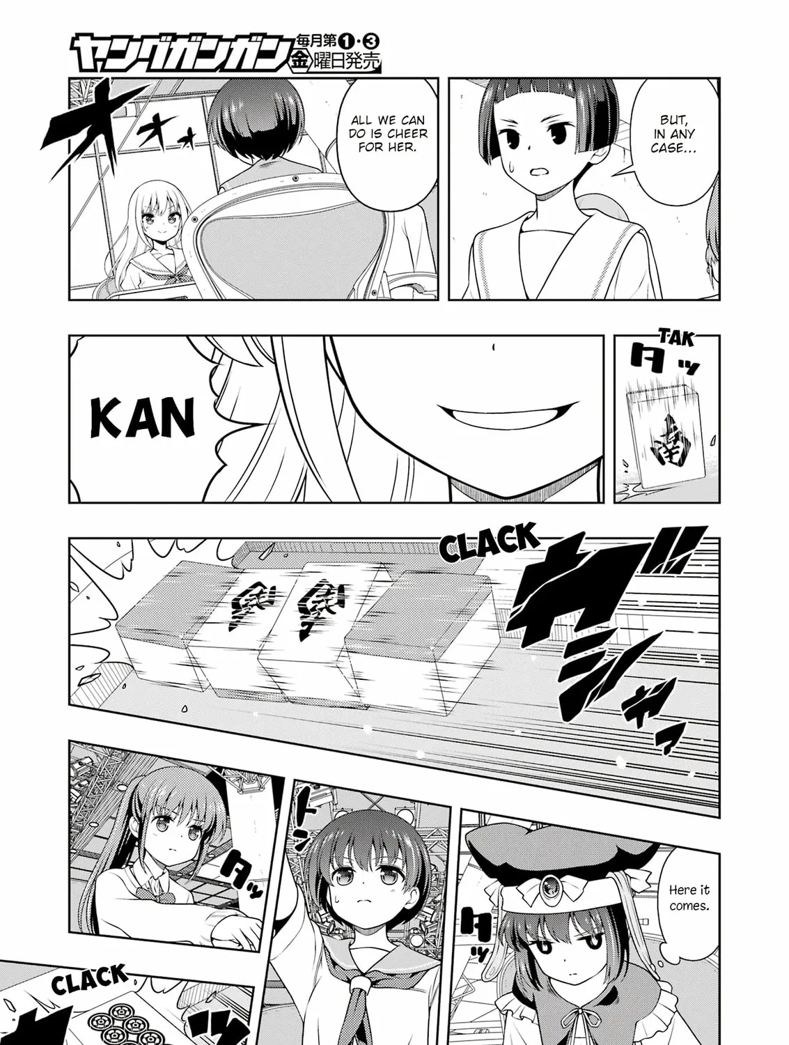 Saki Chapter 276 page 25 - 