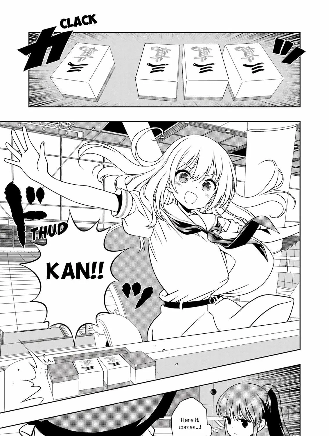 Saki Chapter 276 page 5 - 