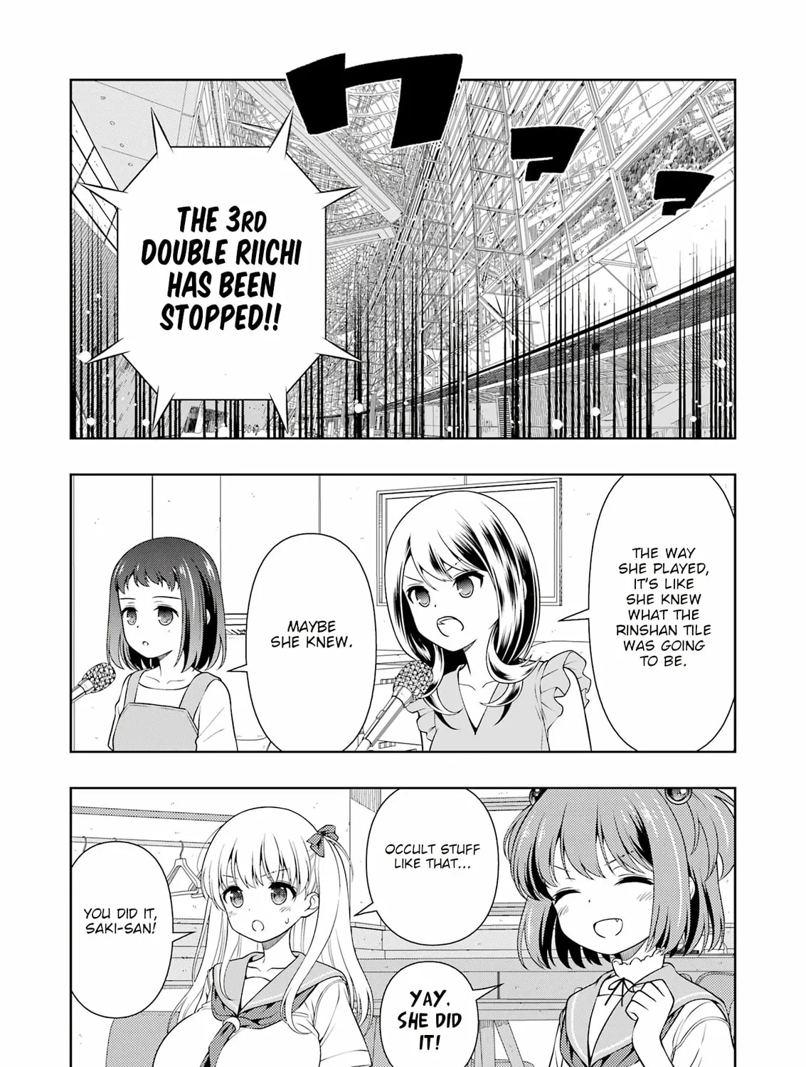 Saki Chapter 277 page 25 - 